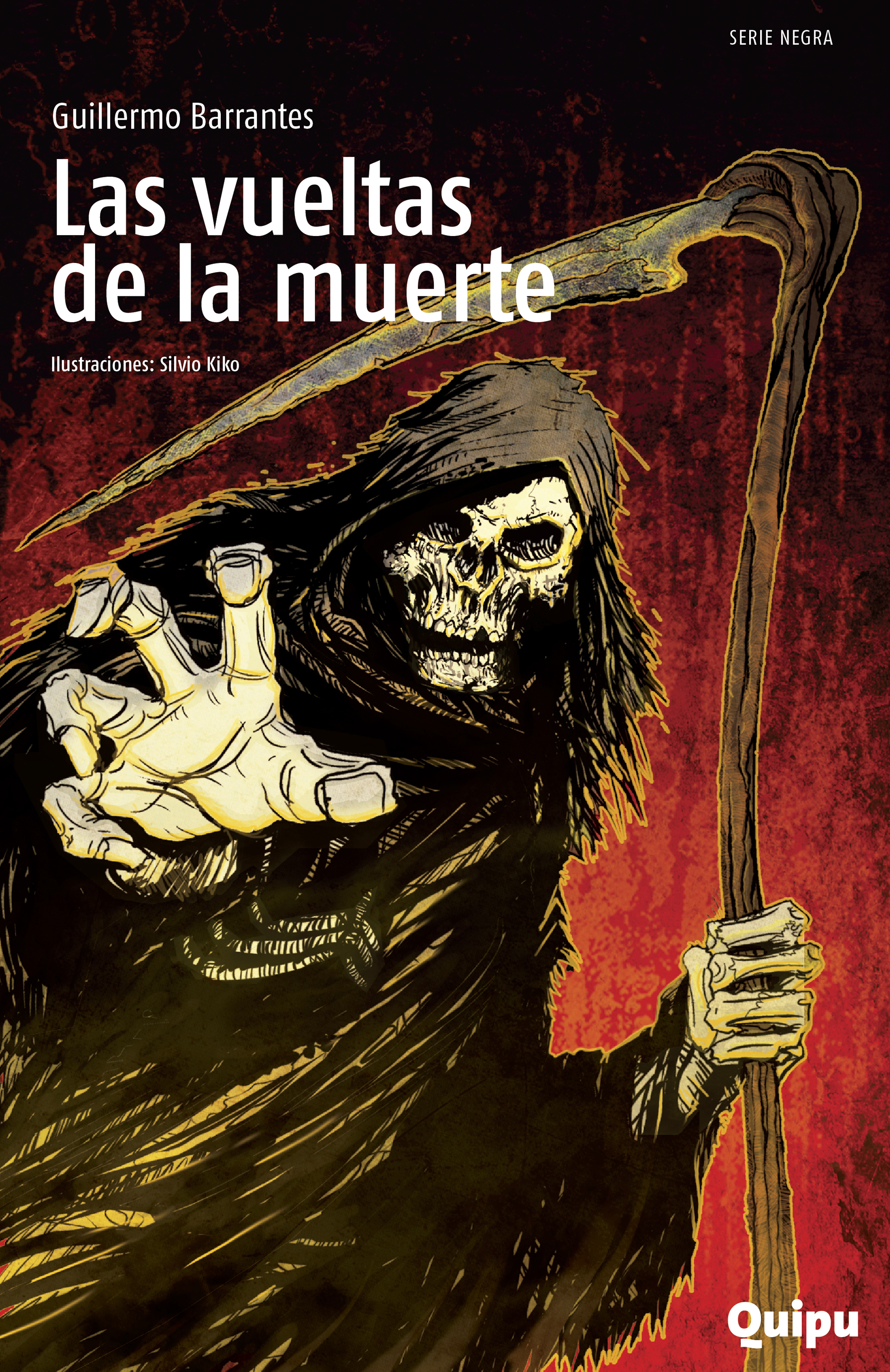 Обложка книги «Las vueltas de la muerte»