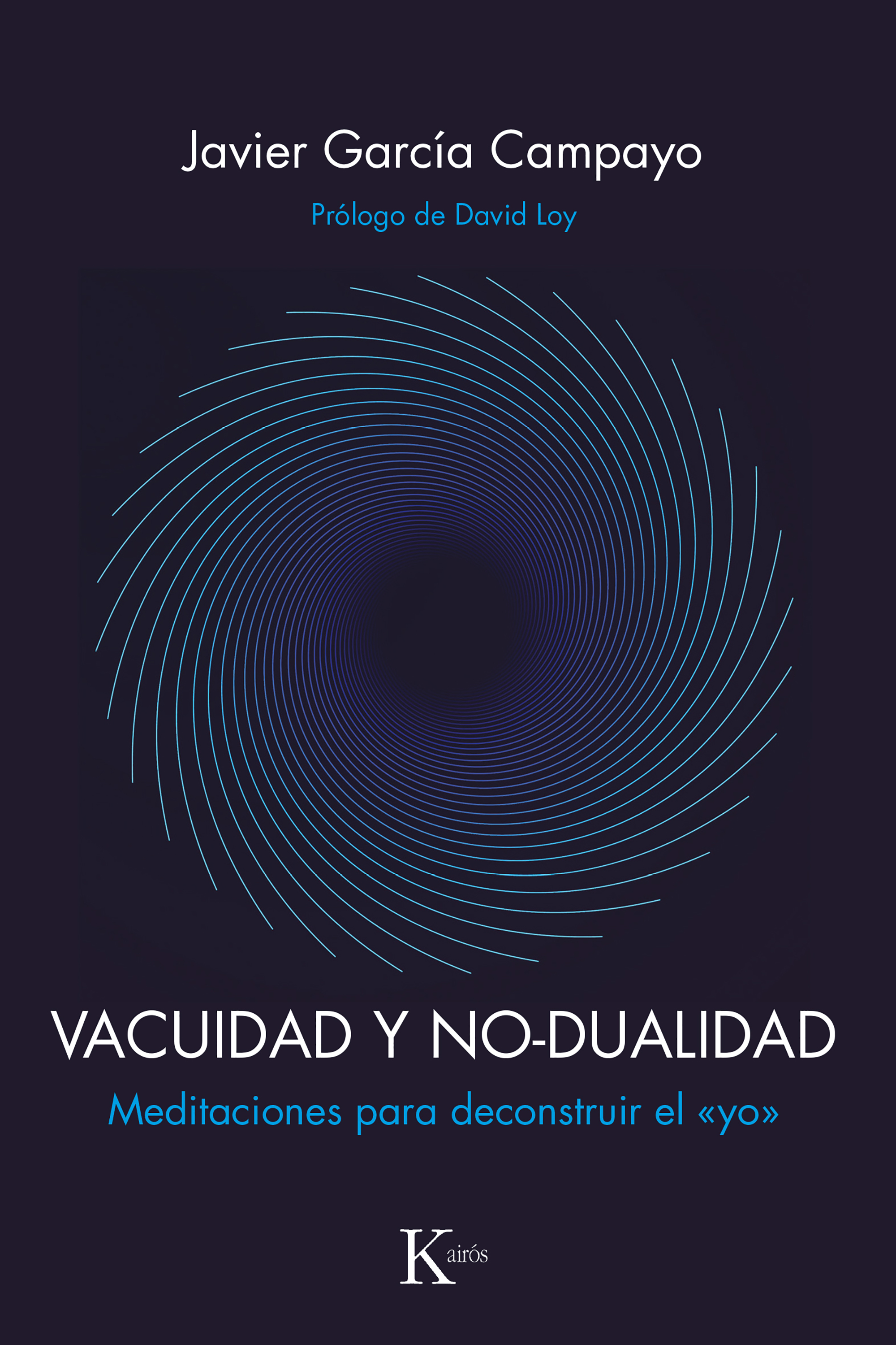 Обложка книги «Vacuidad y no-dualidad»
