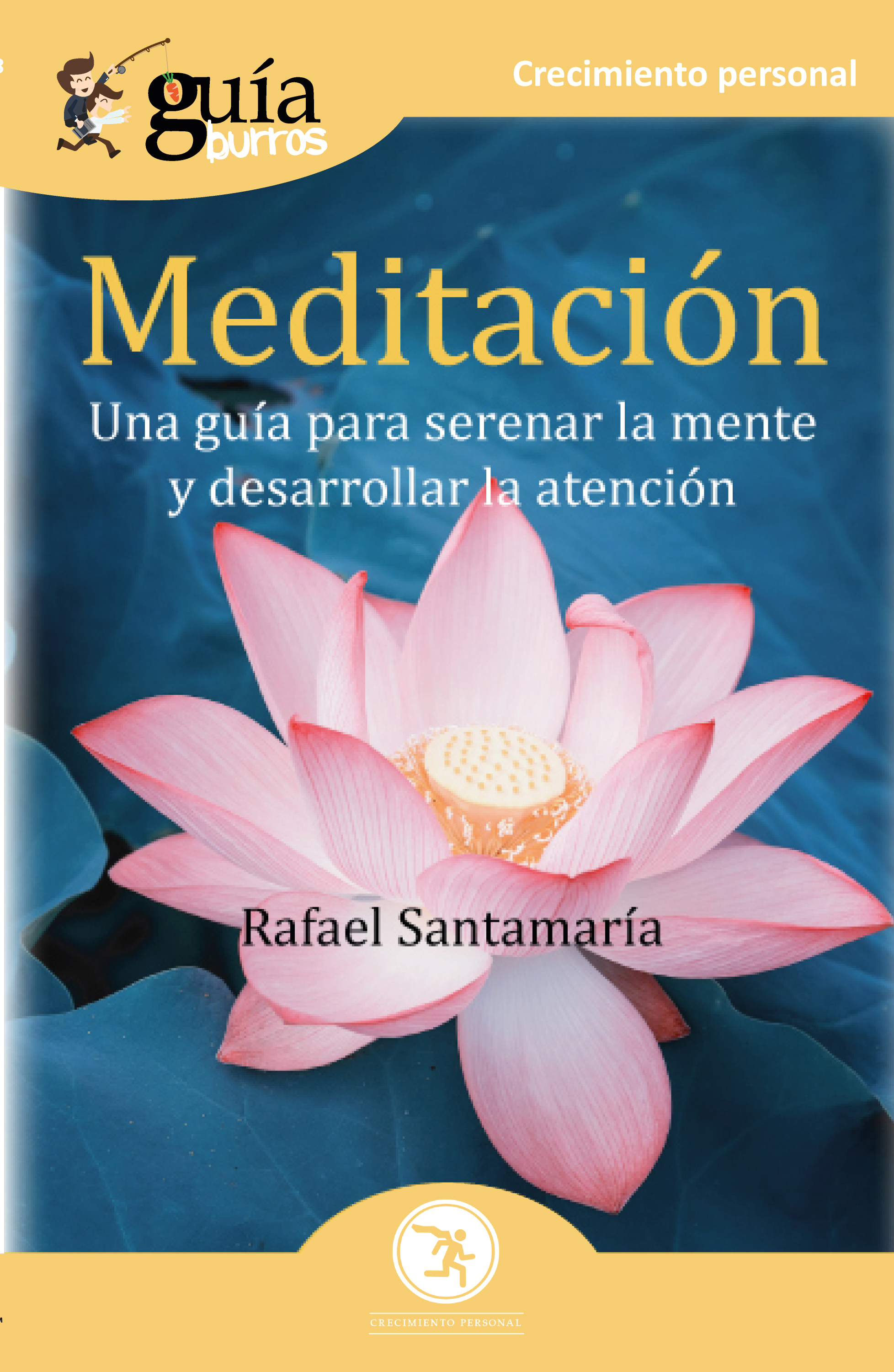 Обложка книги «GuíaBurros Meditación»