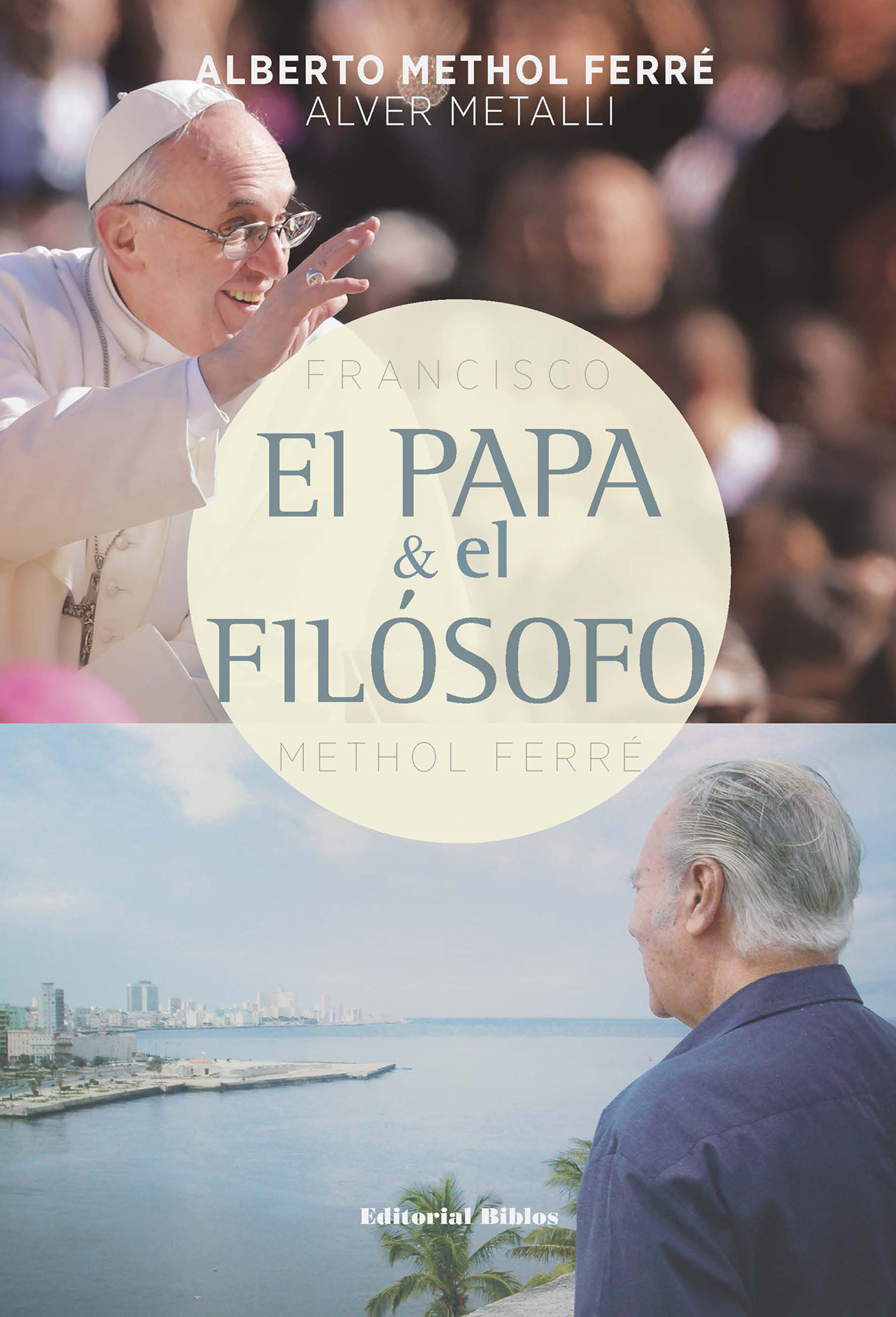 Обложка книги «El Papa y el filósofo»