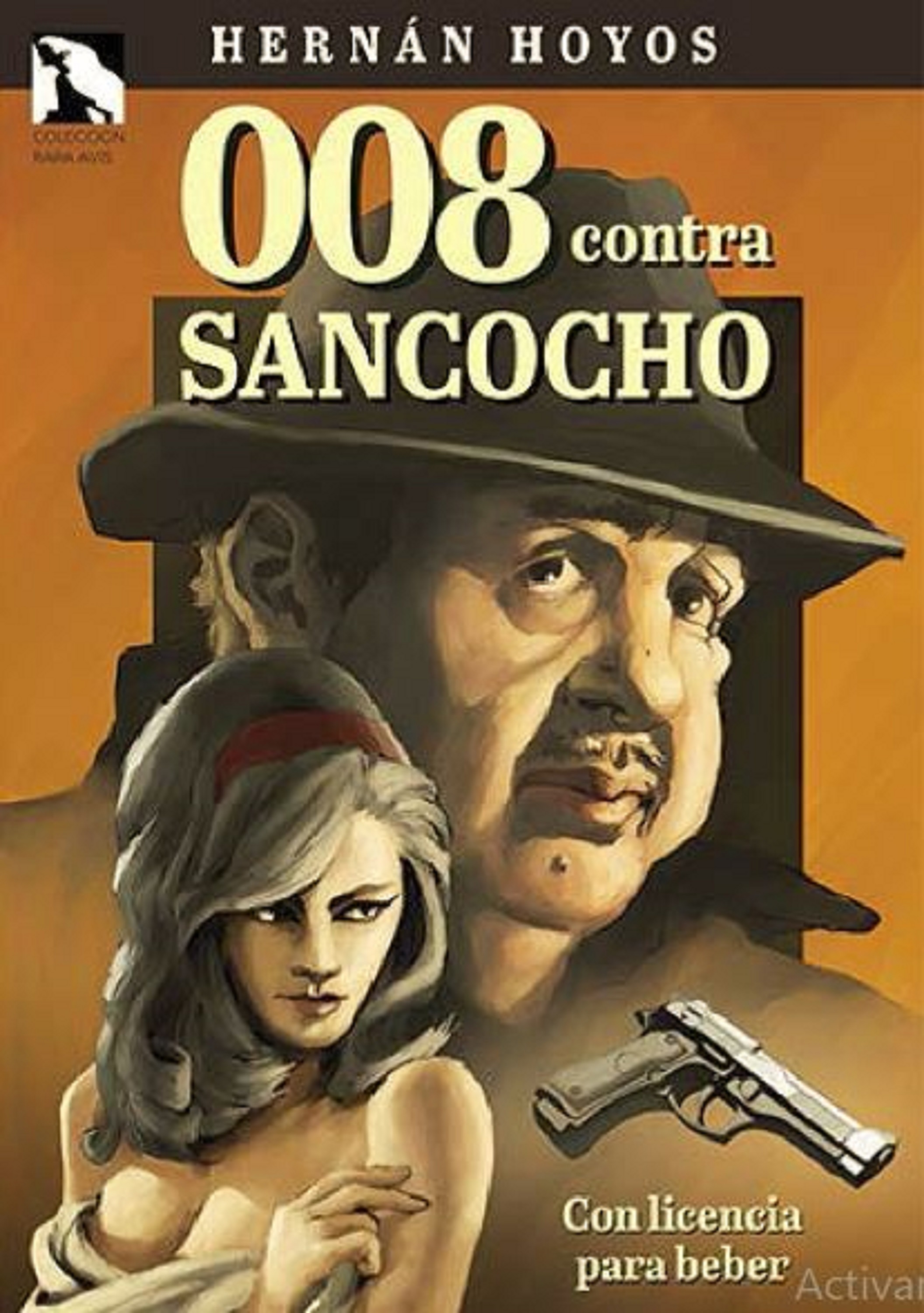 Обложка книги «008 contra Sancocho»