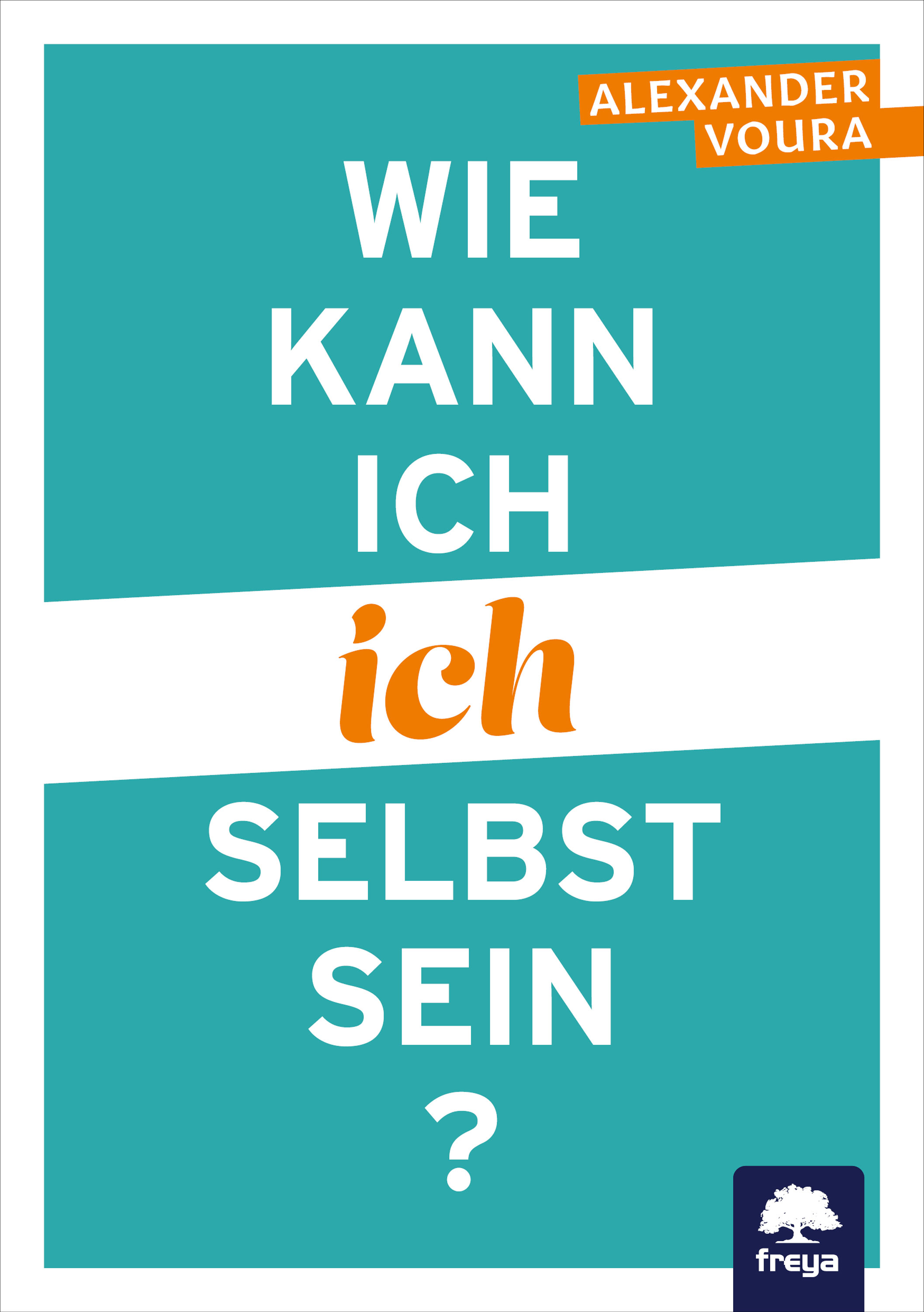 Обложка книги «Wie kann ich ich selbst sein?»