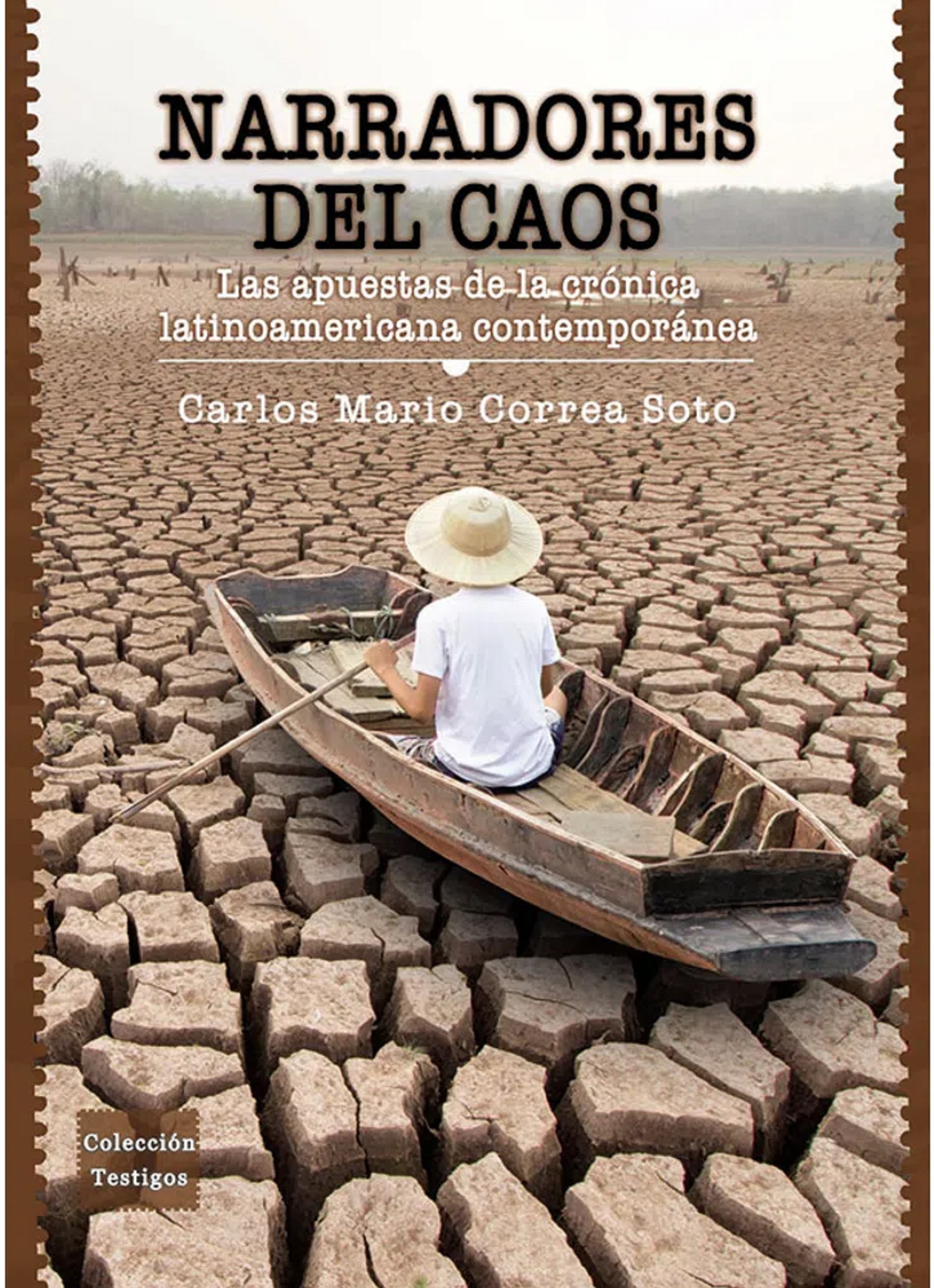Обложка книги «Narradores del caos»