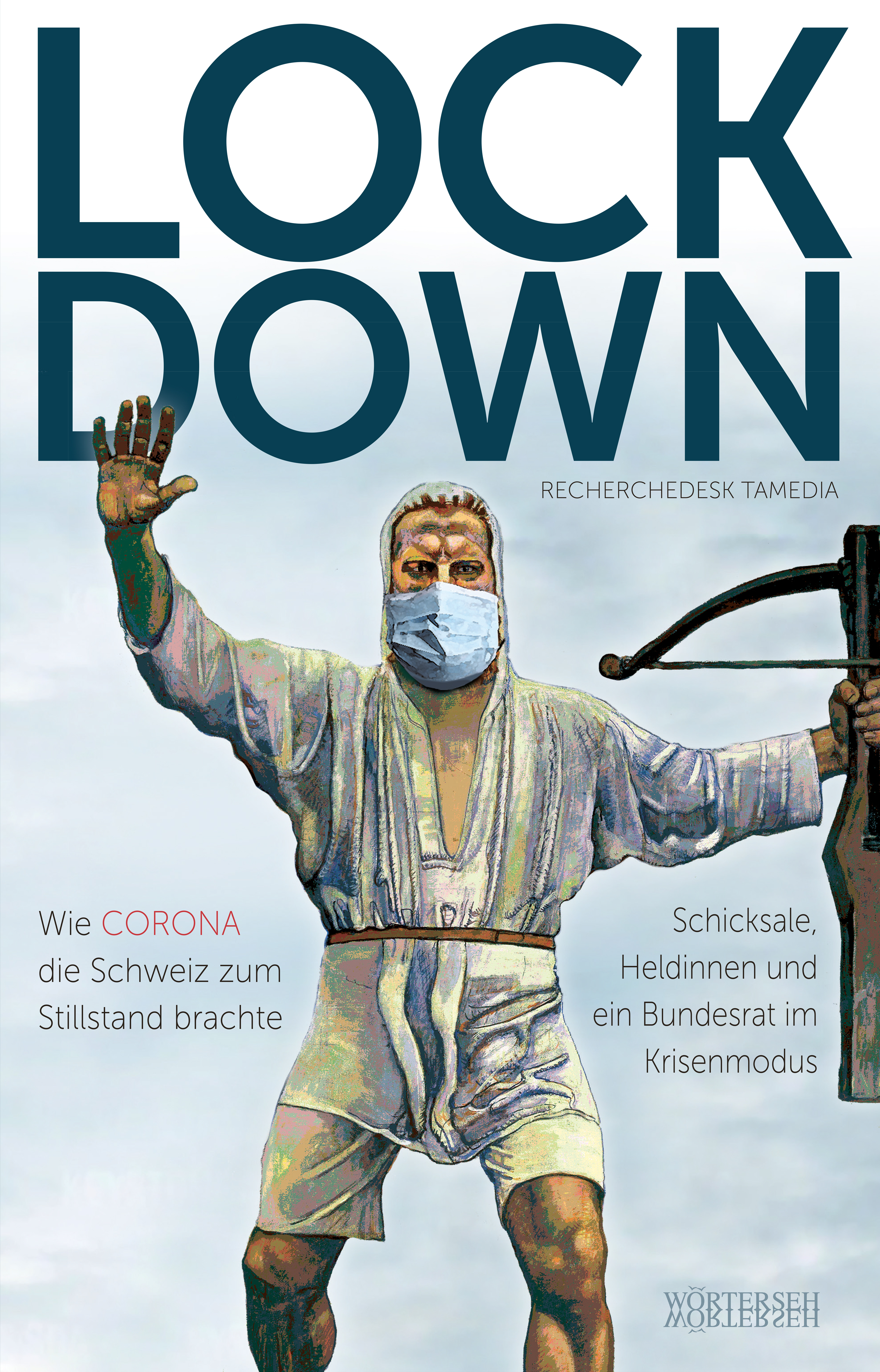 Обложка книги «LOCKDOWN»