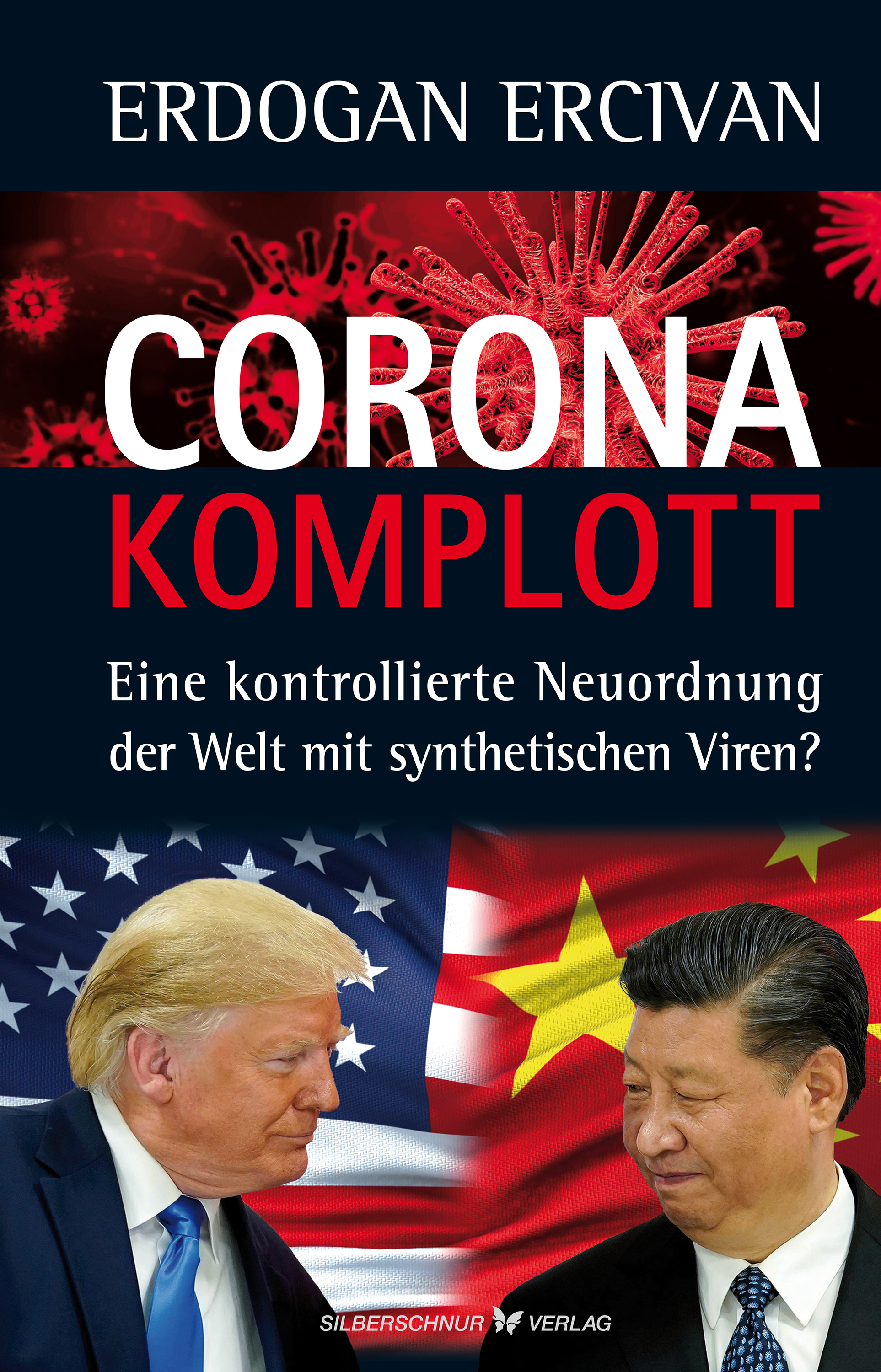 Обложка книги «Corona-Komplott»