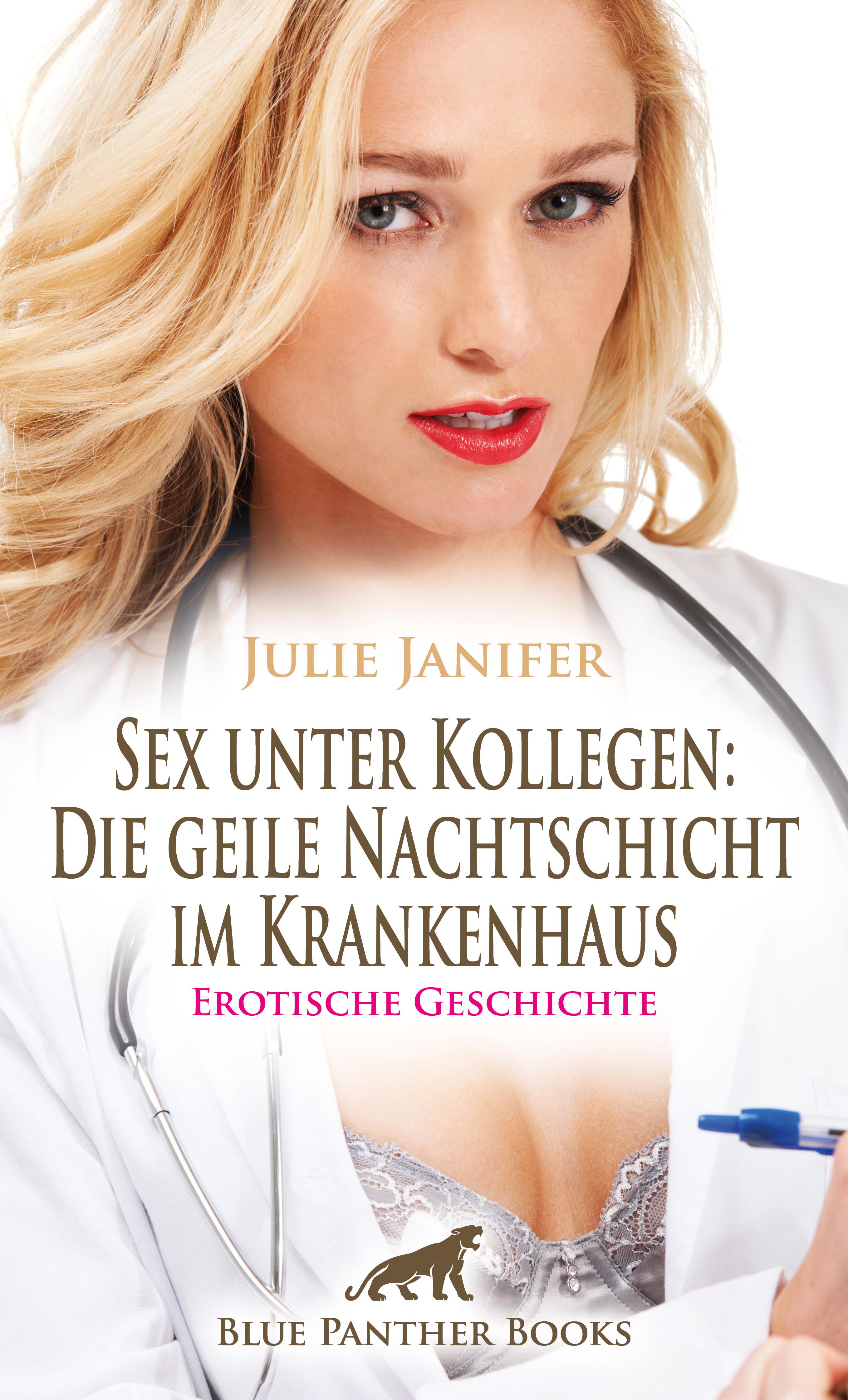 Обложка книги «Sex unter Kollegen: Die geile Nachtschicht im Krankenhaus | Erotische Geschichte»