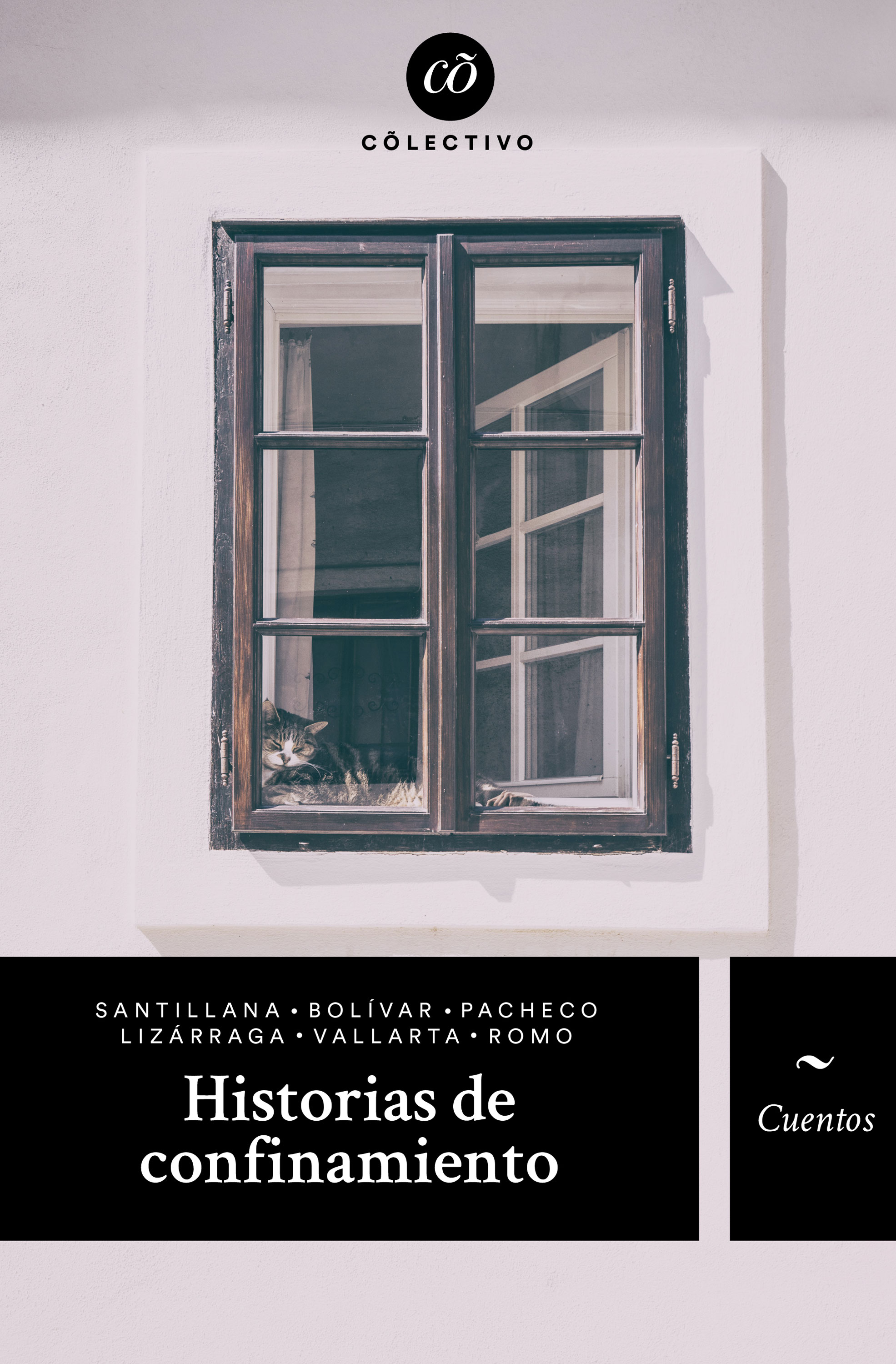 Обложка книги «Historias de confinamiento»