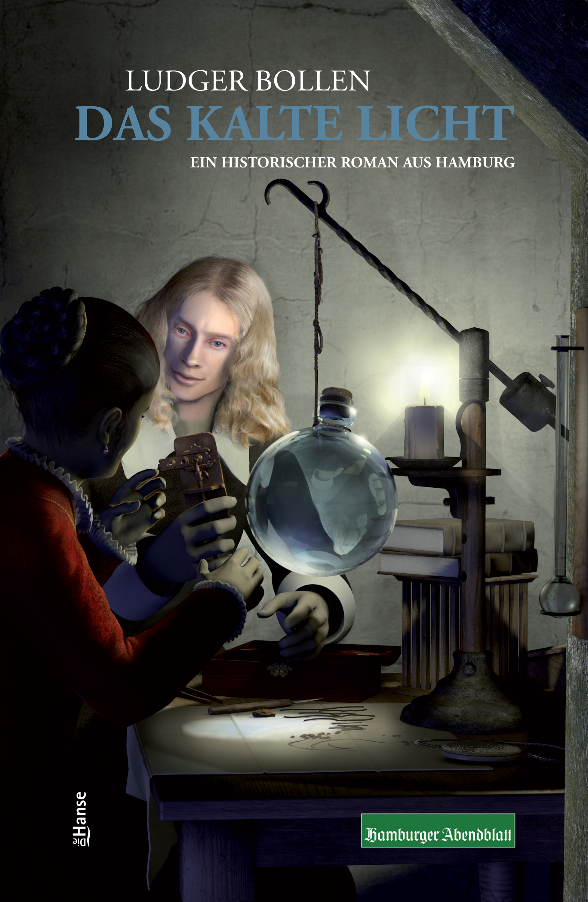 Обложка книги «Das kalte Licht»