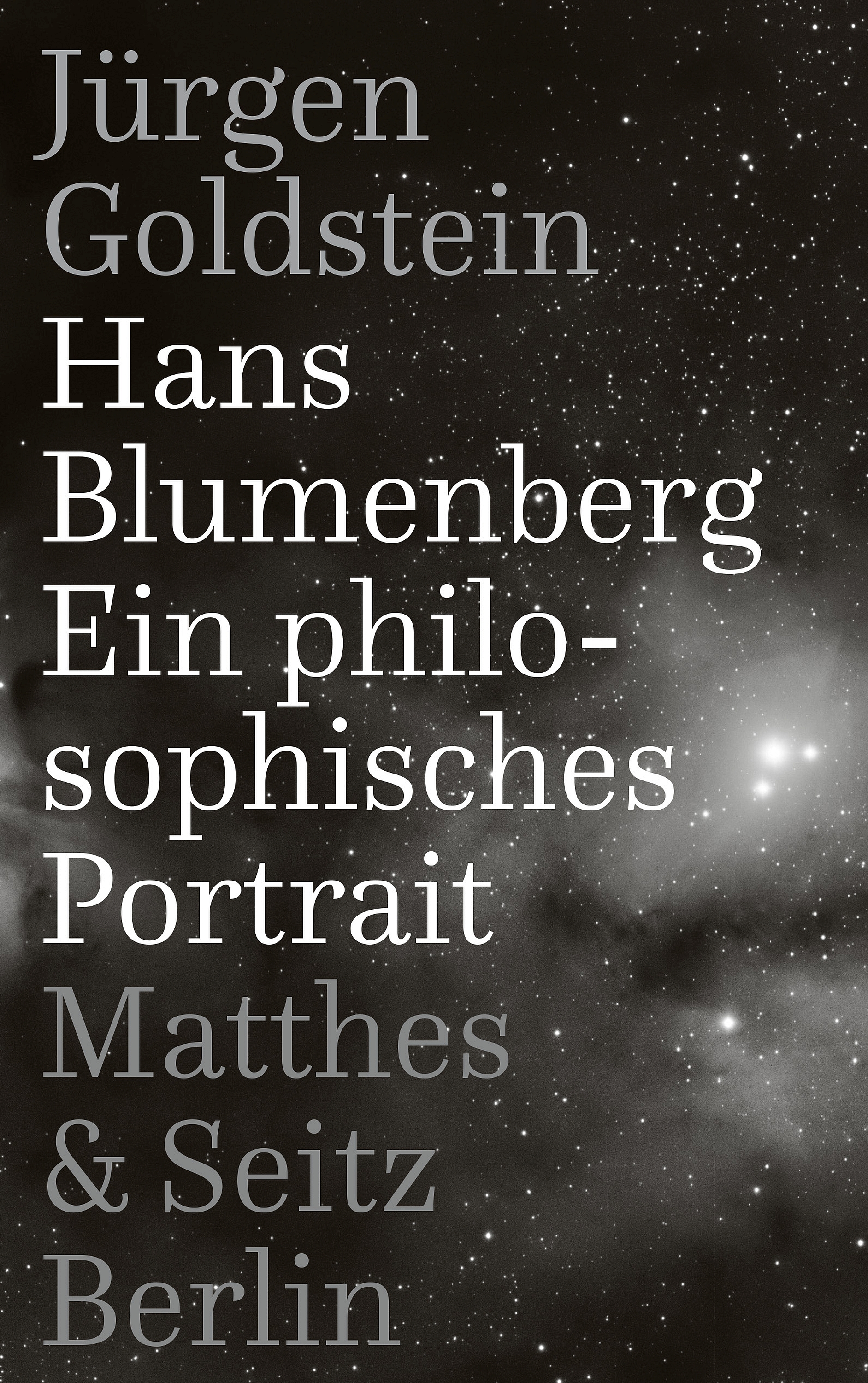 Обложка книги «Hans Blumenberg»
