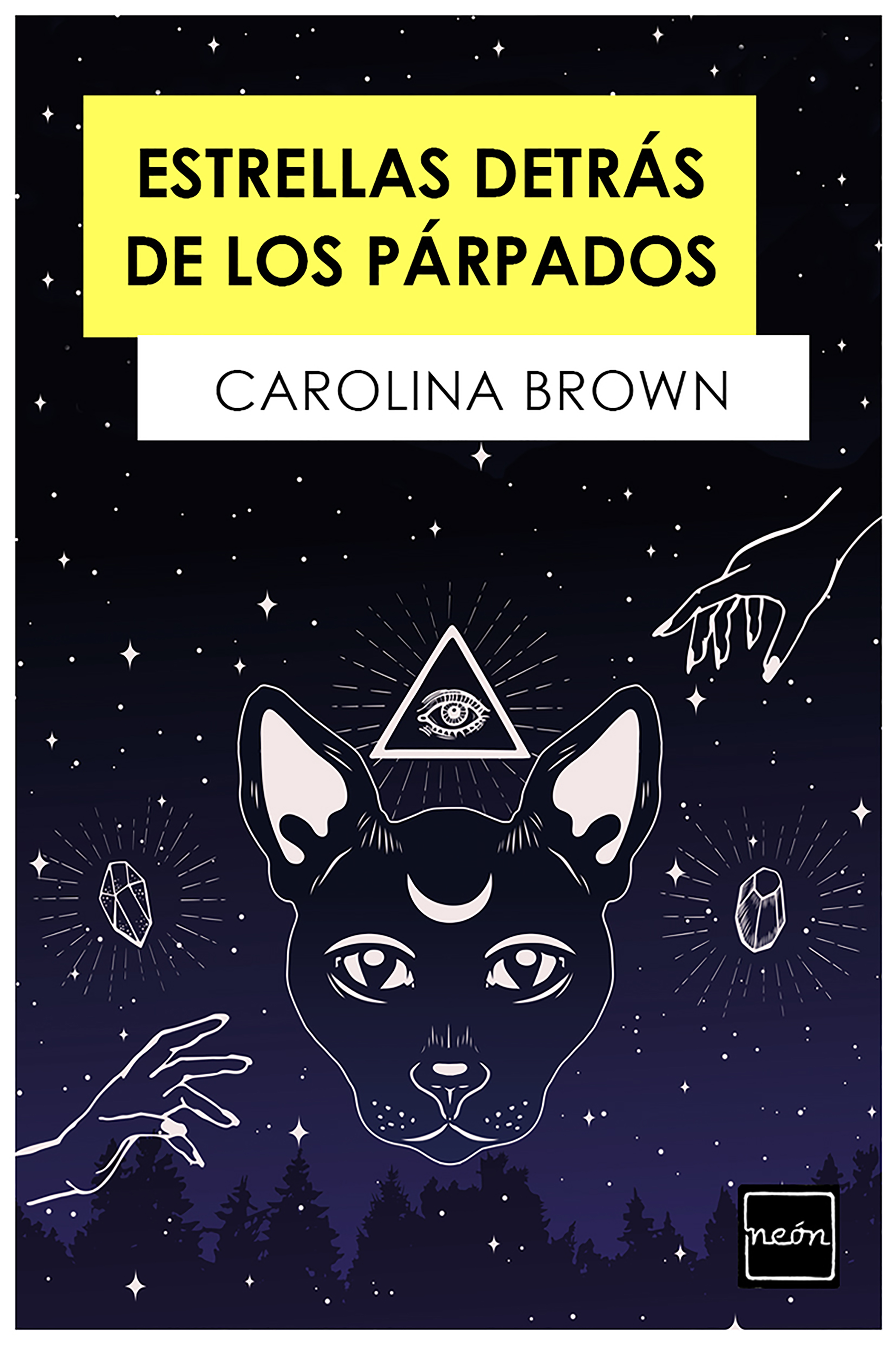 Обложка книги «Estrellas detrás de los párpados»