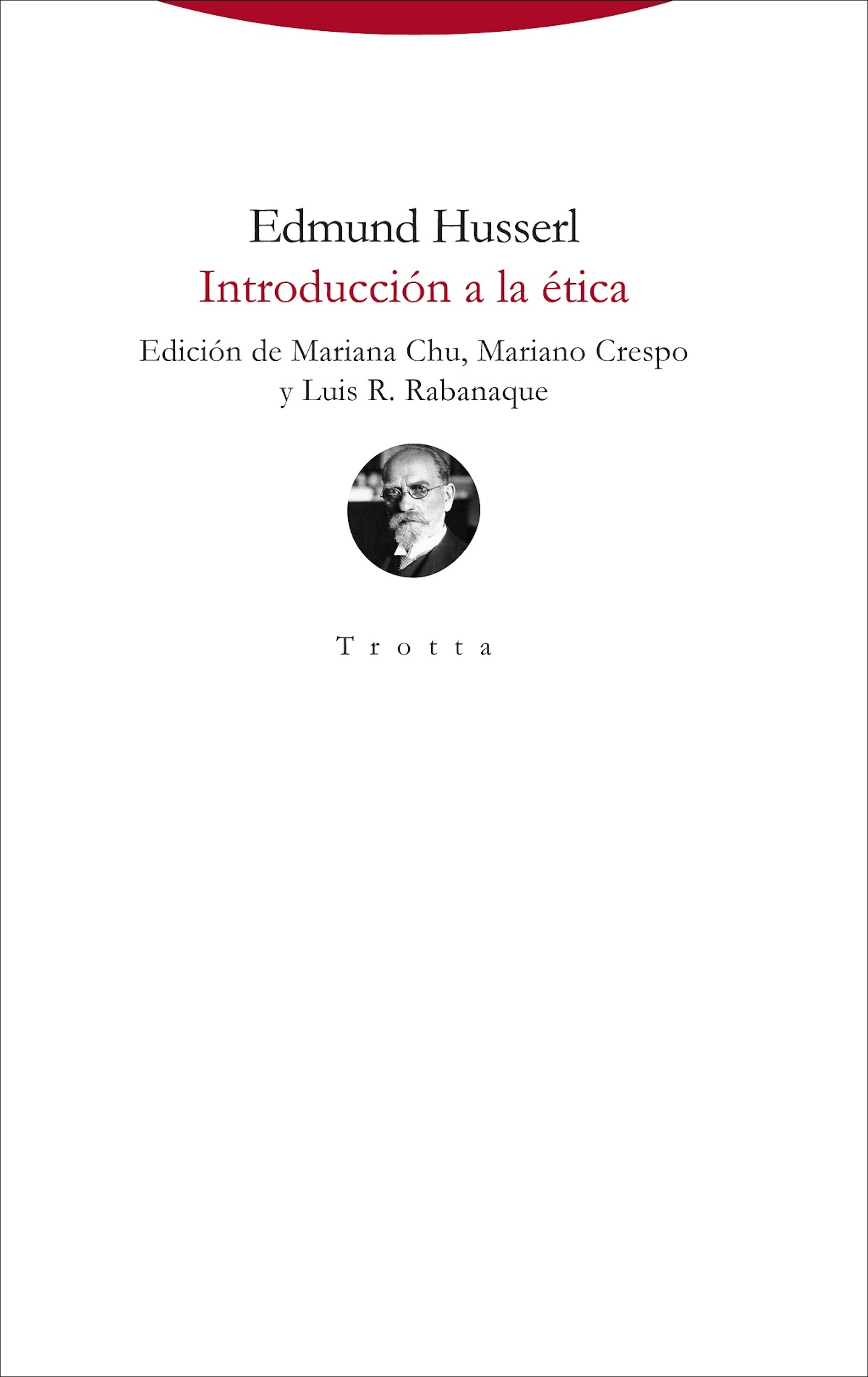 Обложка книги «Introducción a la ética»