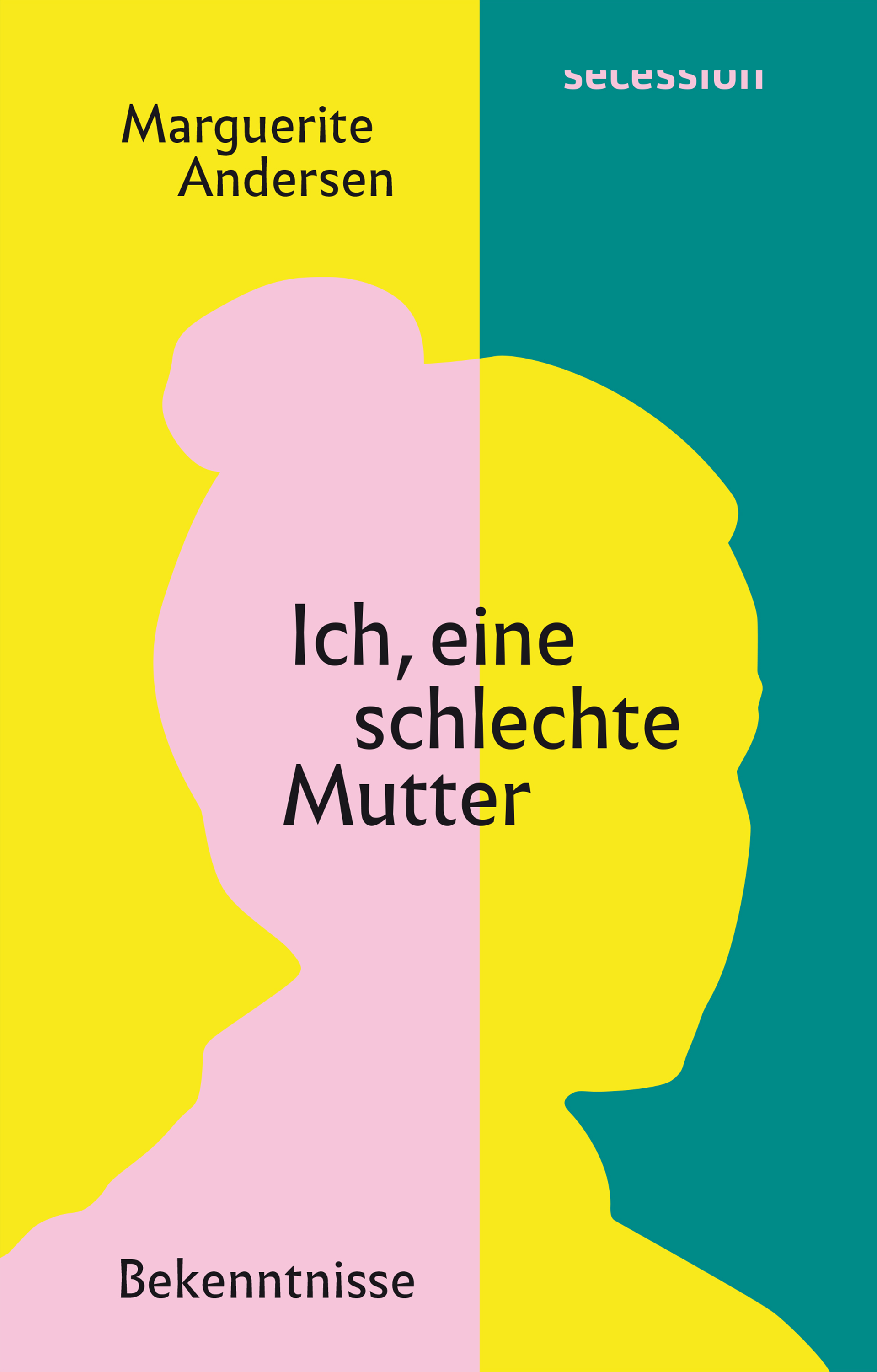 Обложка книги «Ich, eine schlechte Mutter»