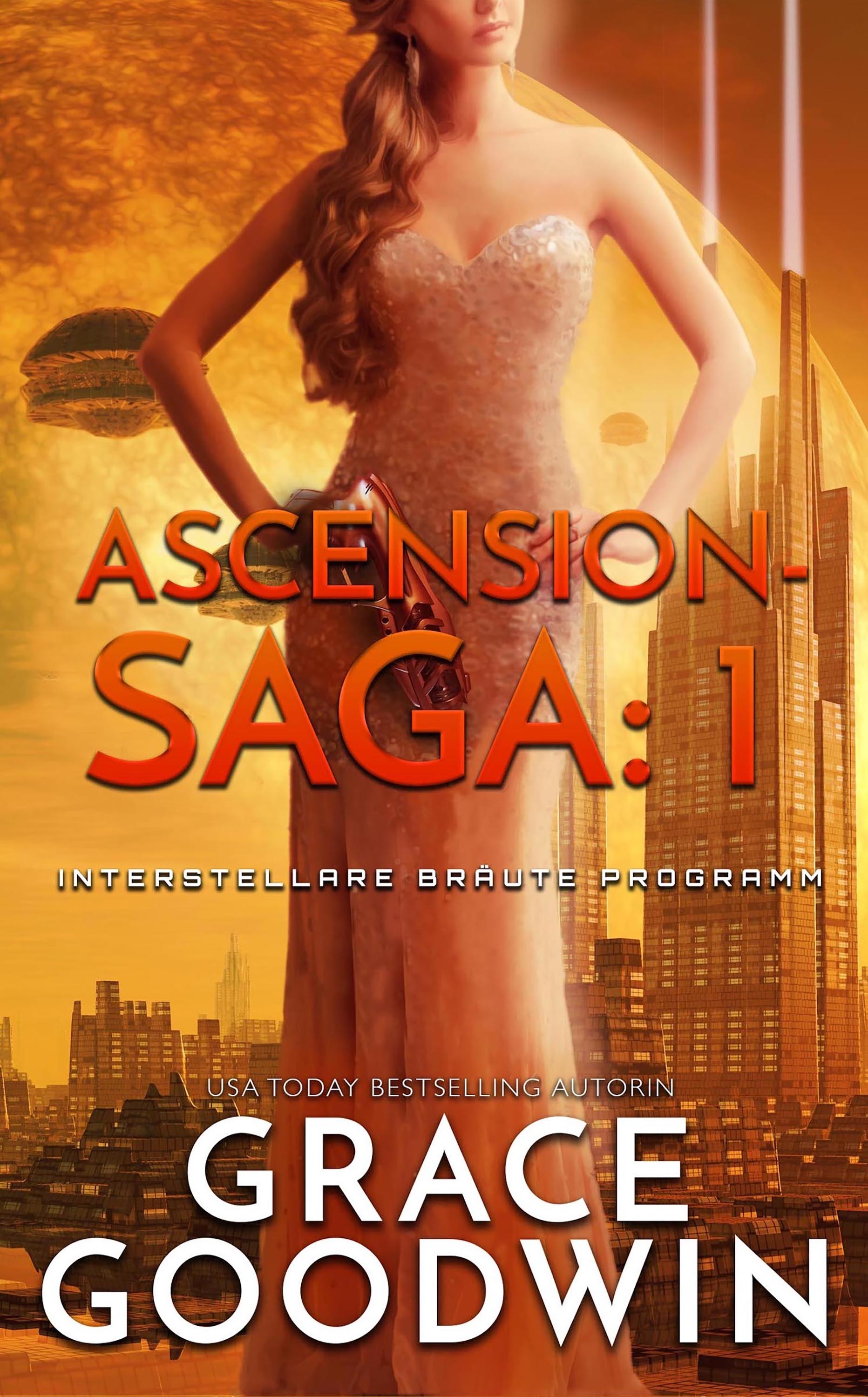 Обложка книги «Ascension-Saga: 1»