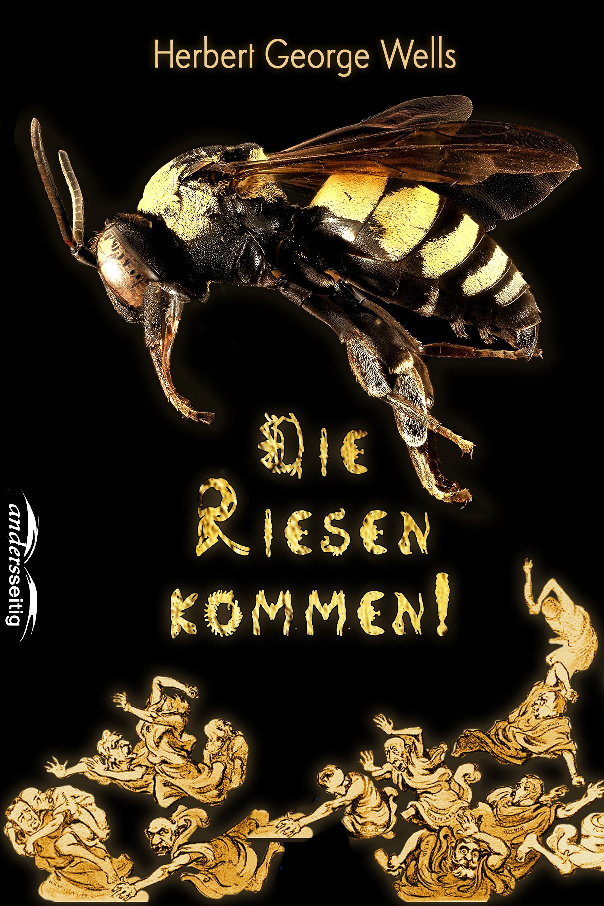 Обложка книги «Die Riesen kommen»