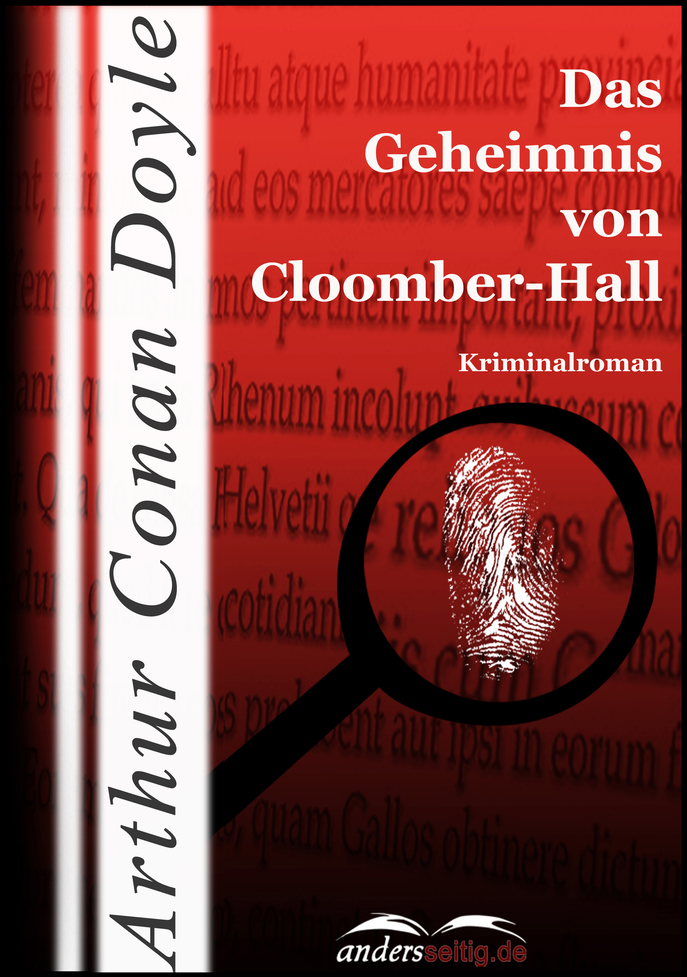 Обложка книги «Das Geheimnis von Cloomber-Hall»