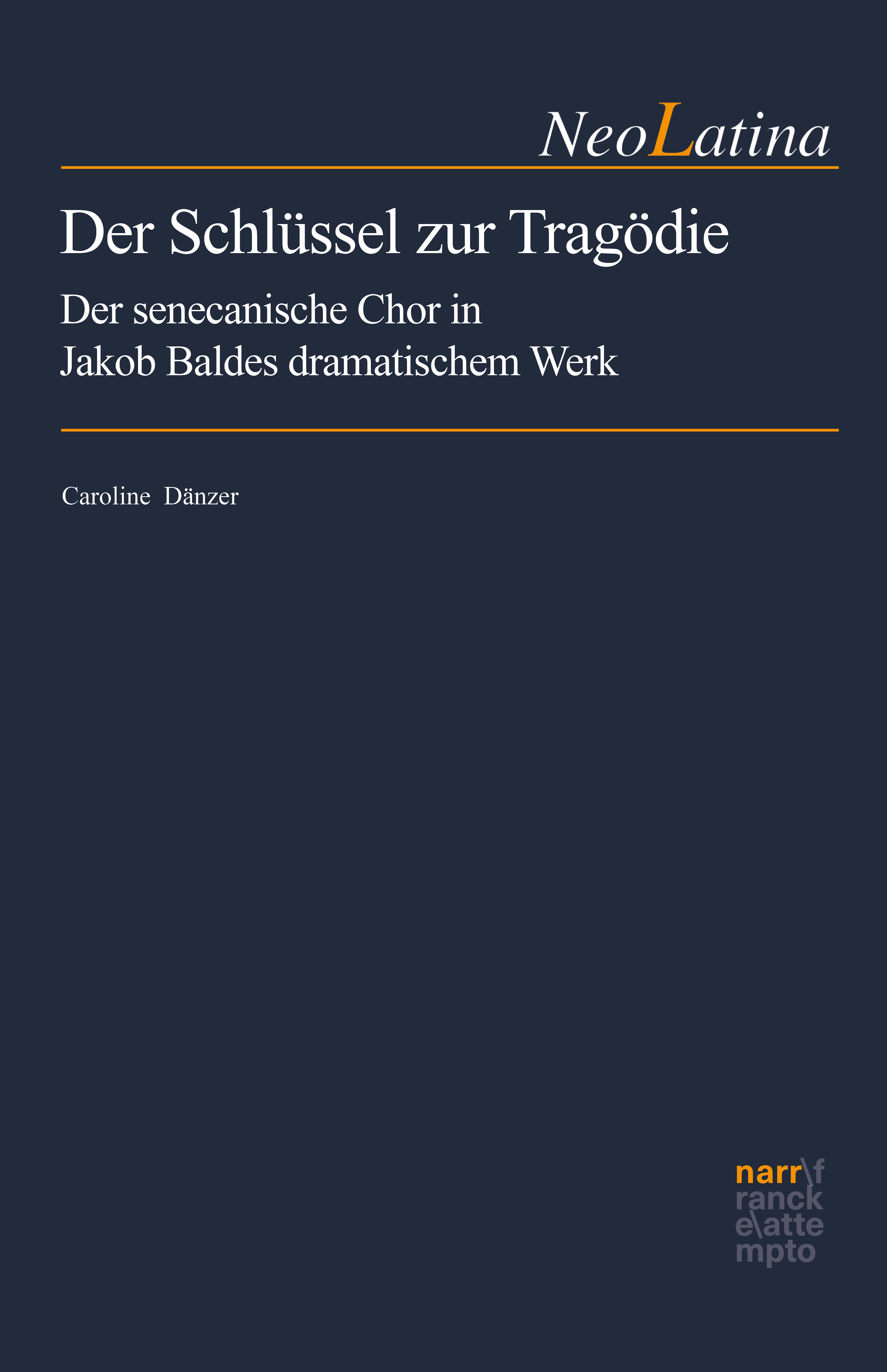 Обложка книги «Der Schlüssel zur Tragödie»