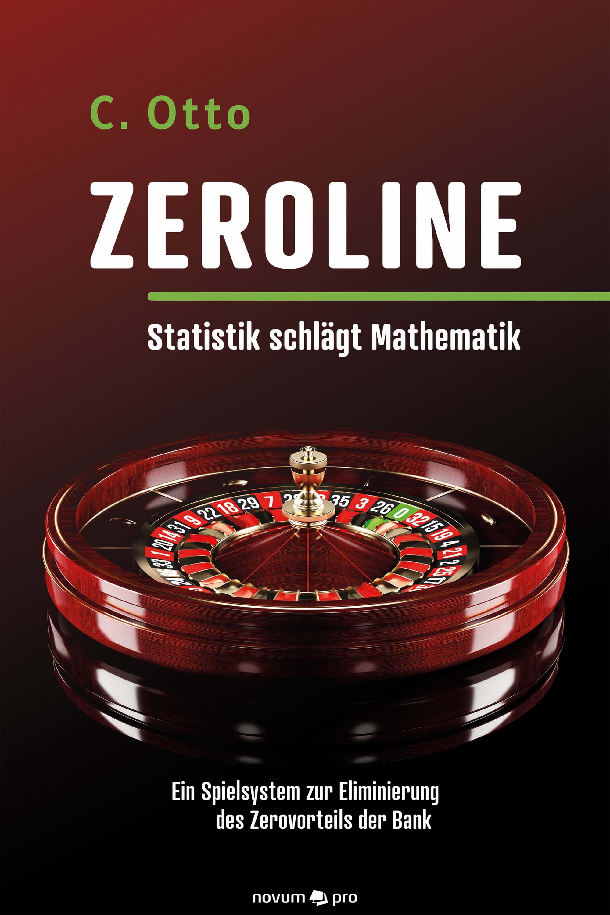 Обложка книги «Zeroline - Statistik schlägt Mathematik»