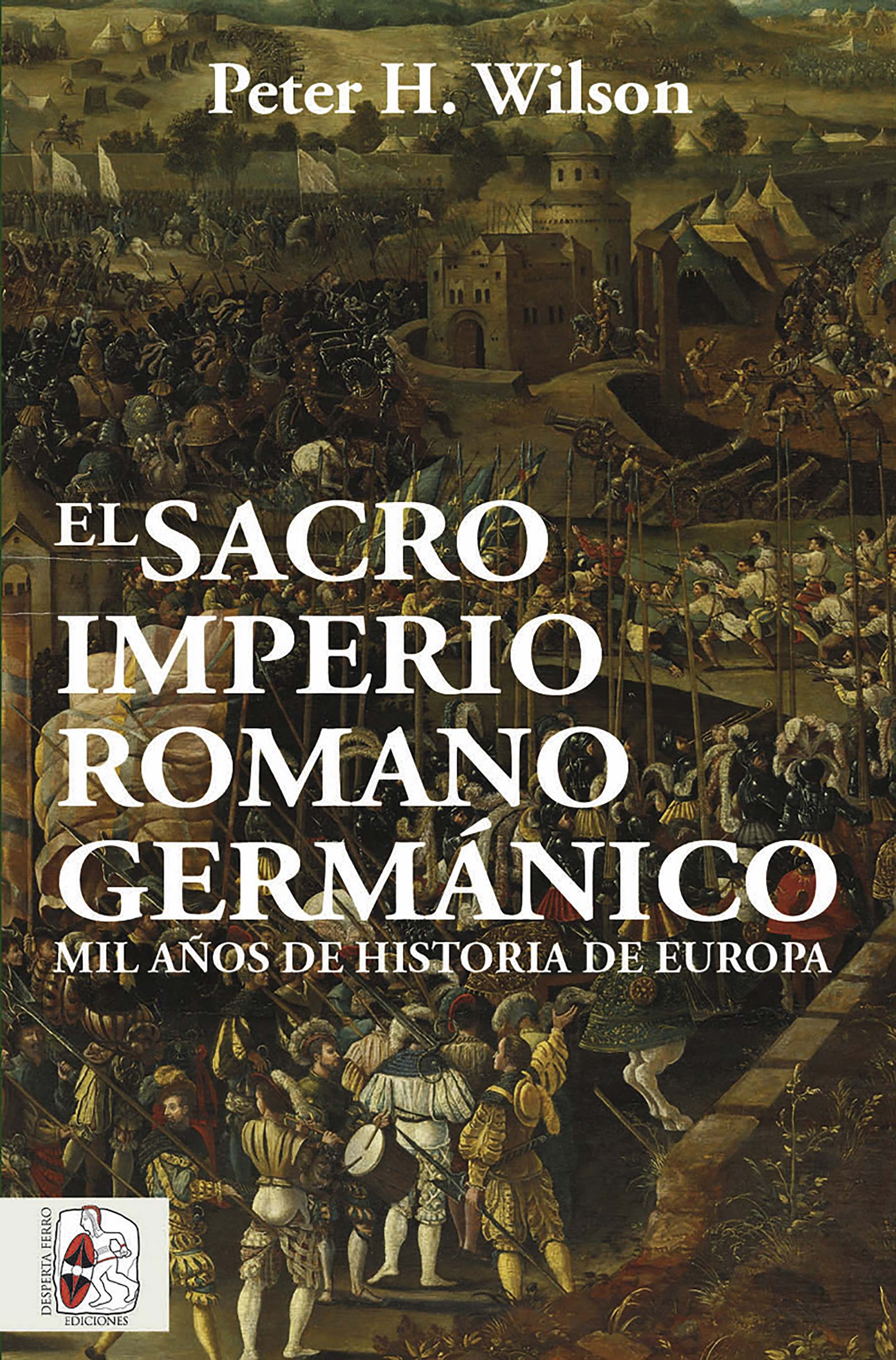 Обложка книги «El Sacro Imperio Romano Germánico»