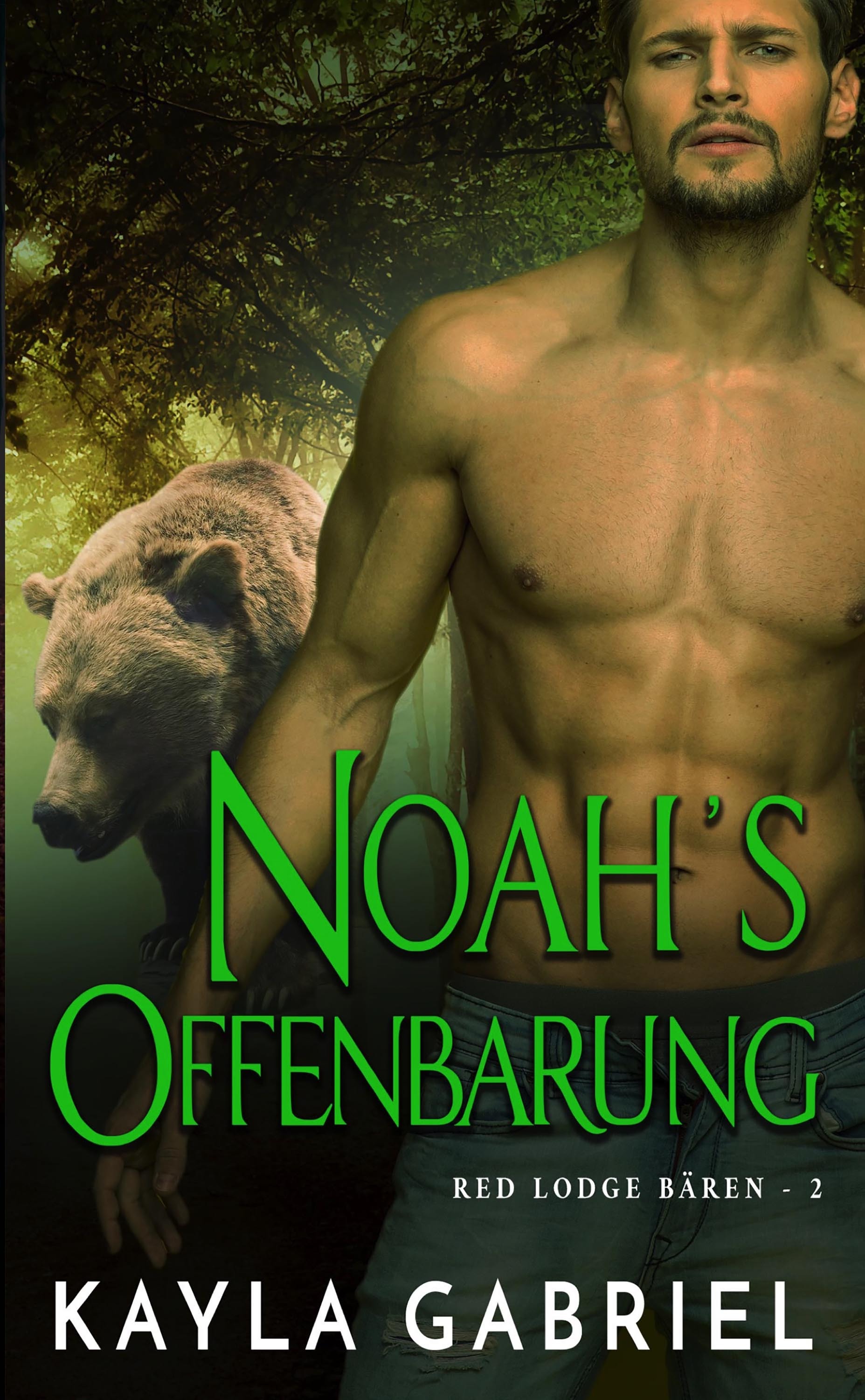 Обложка книги «Noah's Offenbarung»