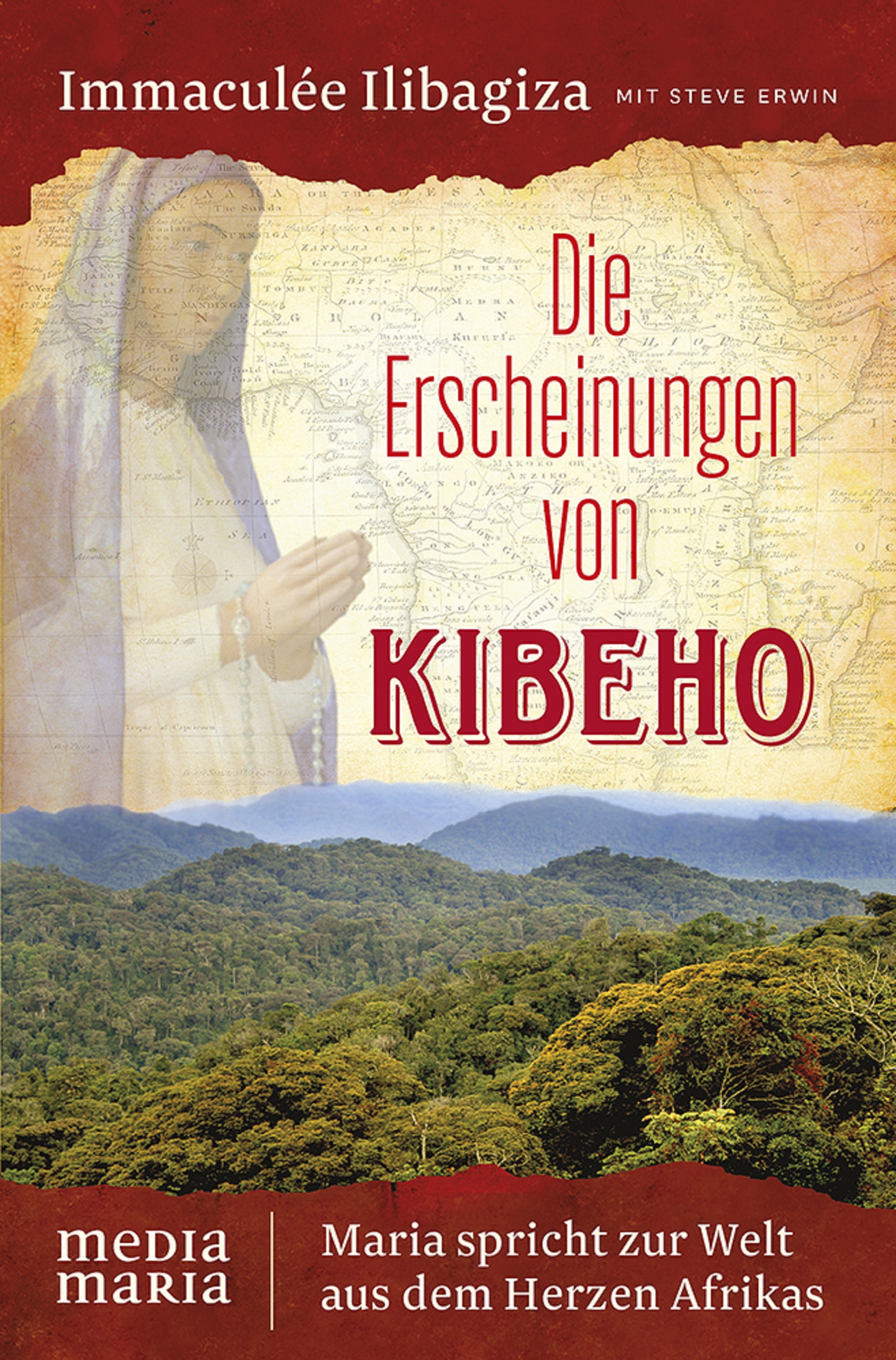 Обложка книги «Die Erscheinungen von Kibeho»