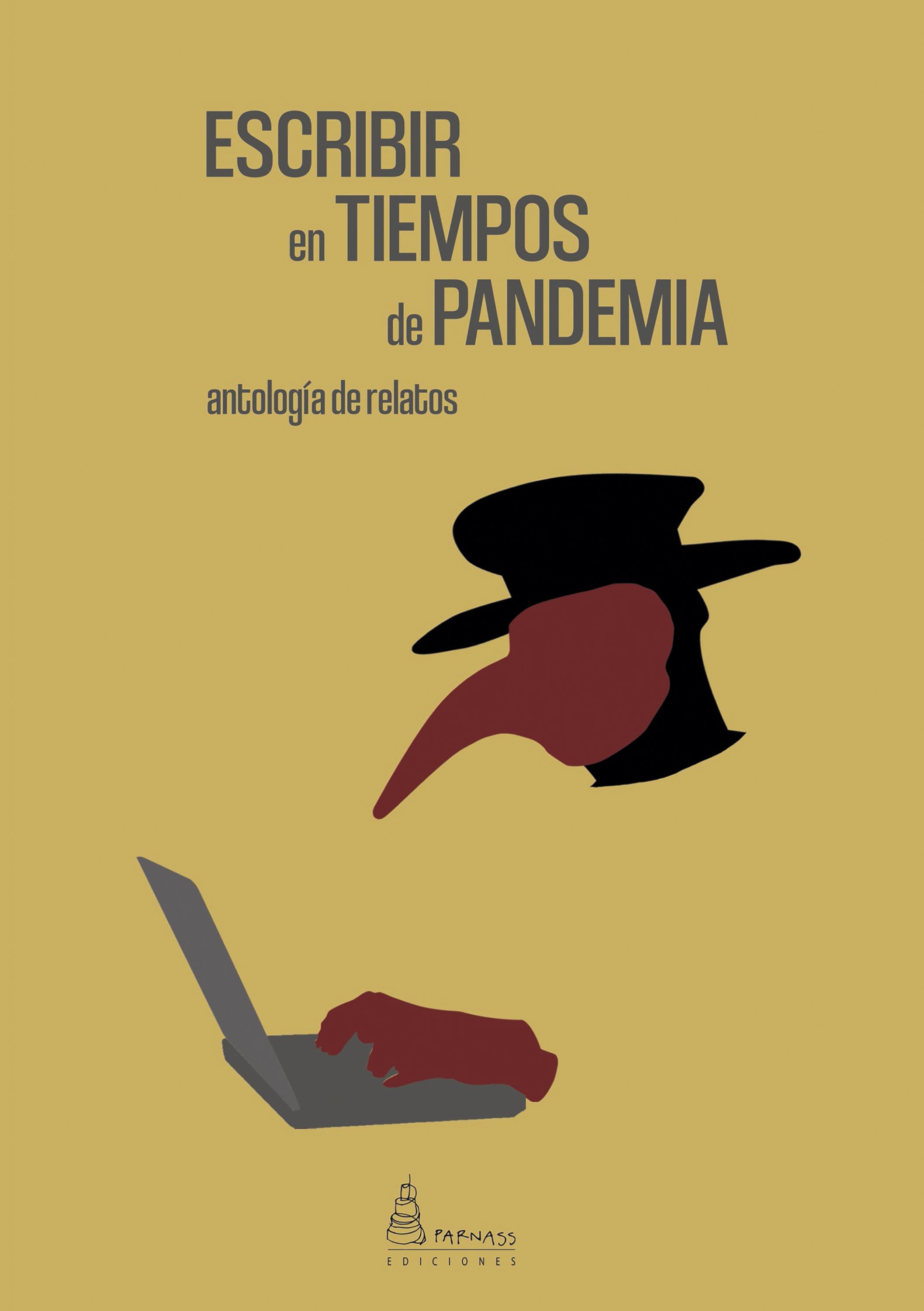 Обложка книги «Escribir en tiempos de pandemia»