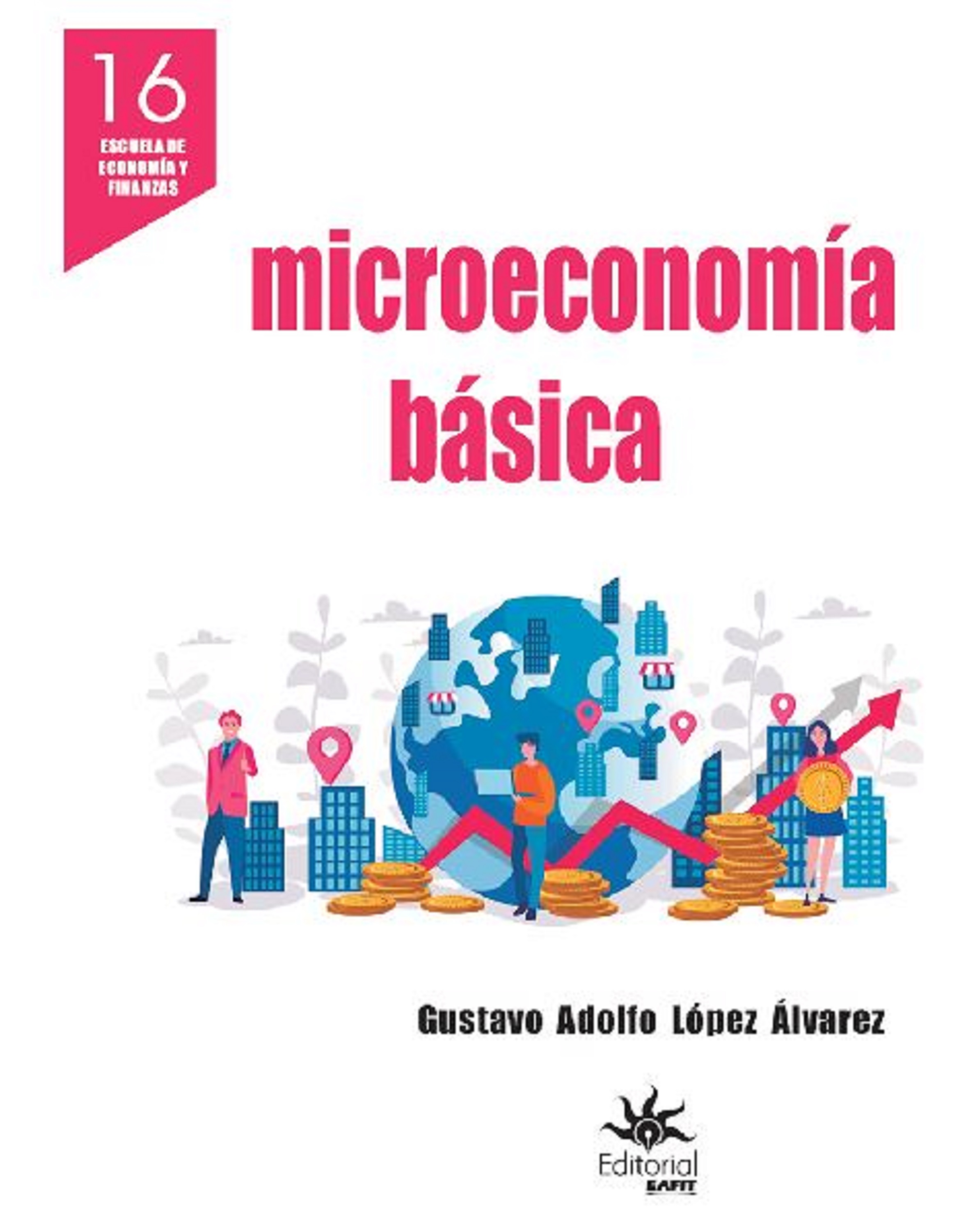 Обложка книги «Microeconomía básica»