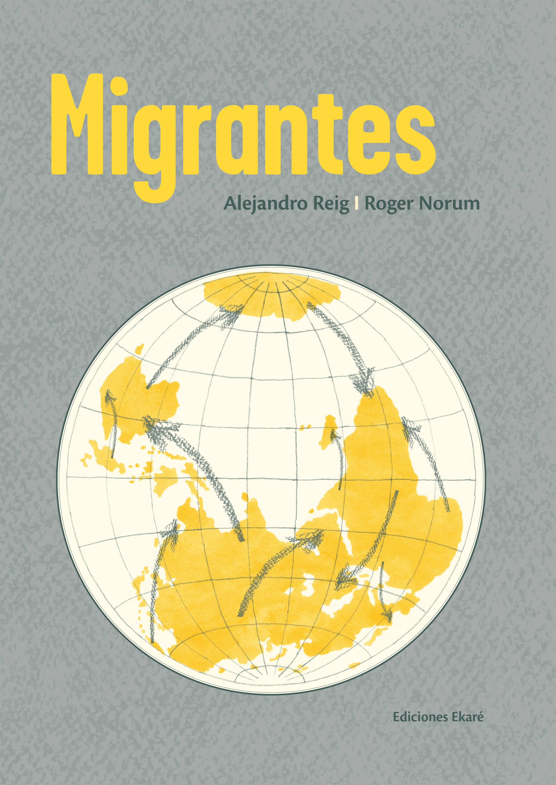 Обложка книги «Migrantes»