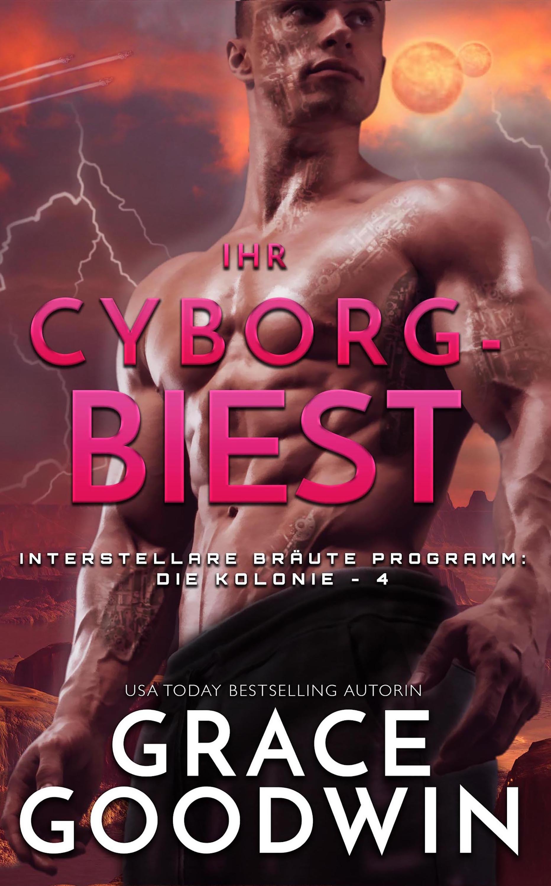 Обложка книги «Ihr Cyborg-Biest»