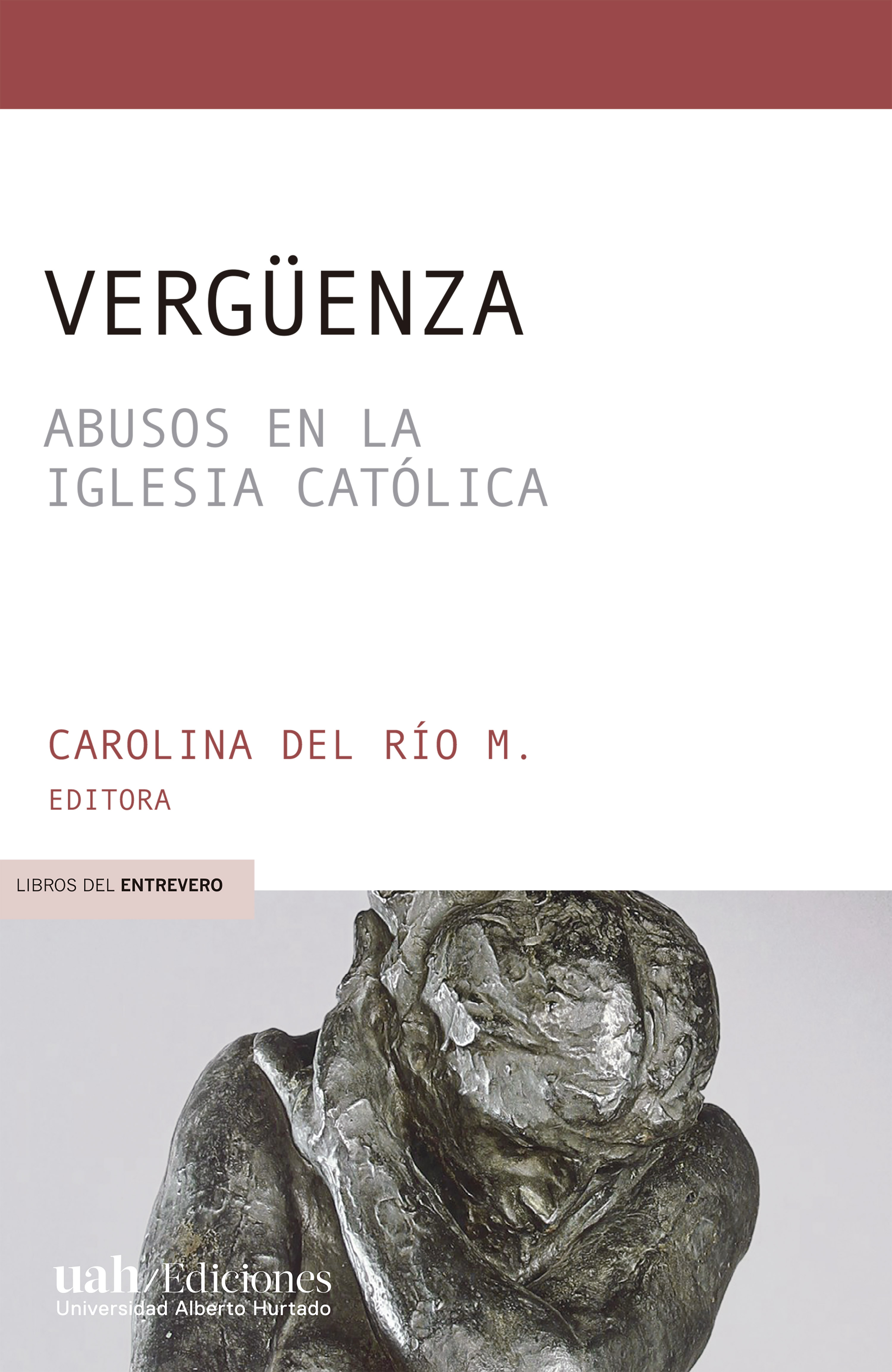 Обложка книги «Vergüenza»