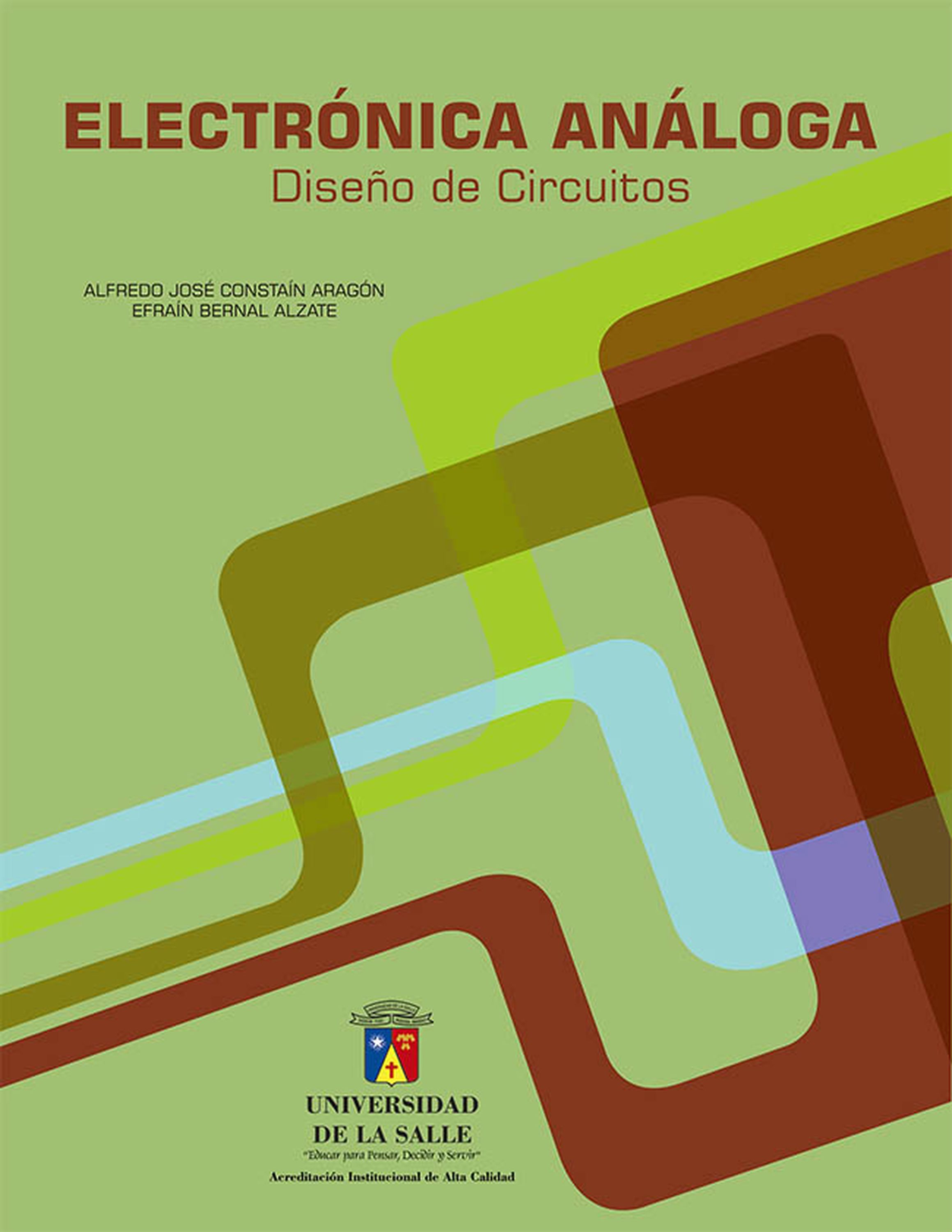 Обложка книги «Electrónica análoga»