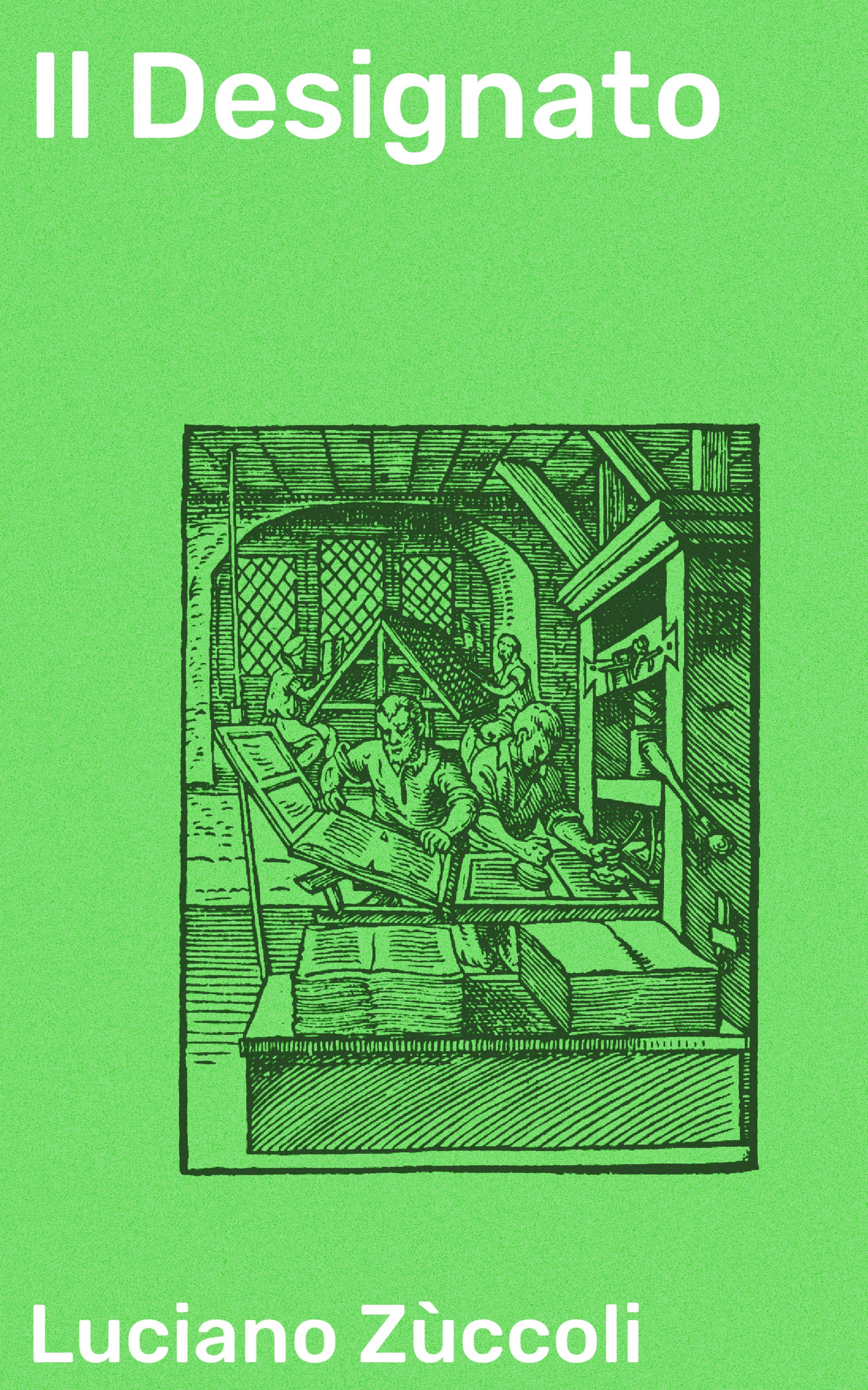 Обложка книги «Il Designato»