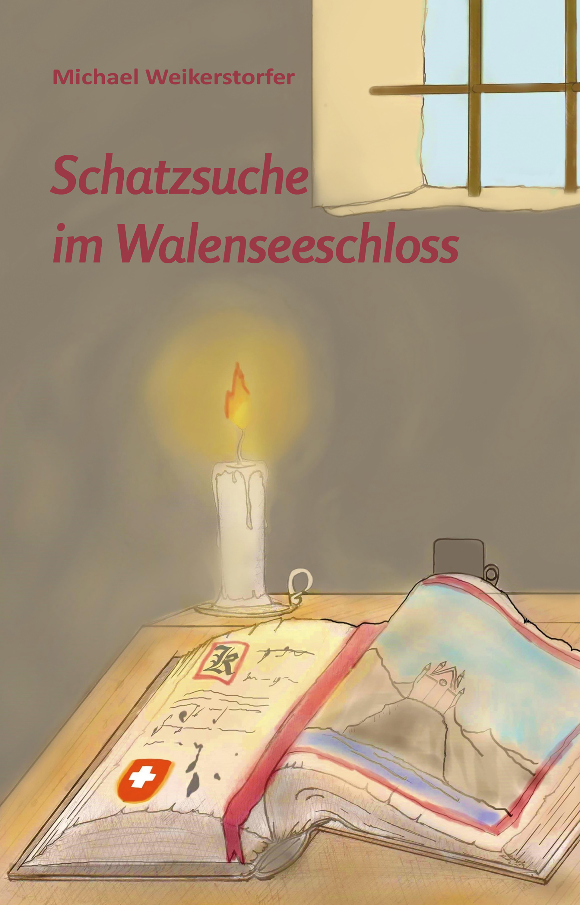 Обложка книги «Schatzsuche im Walenseeschloss»