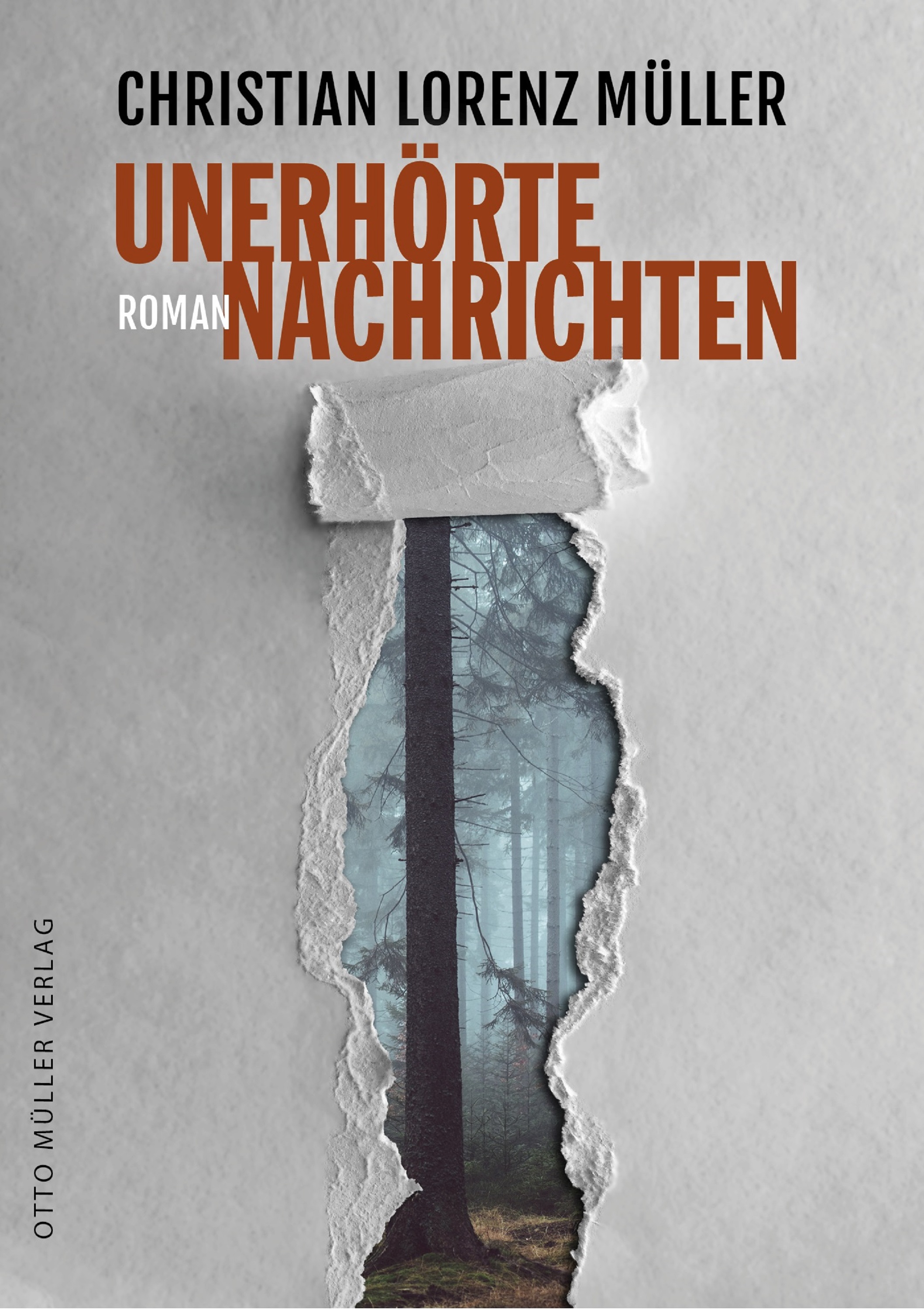 Обложка книги «Unerhörte Nachrichten»