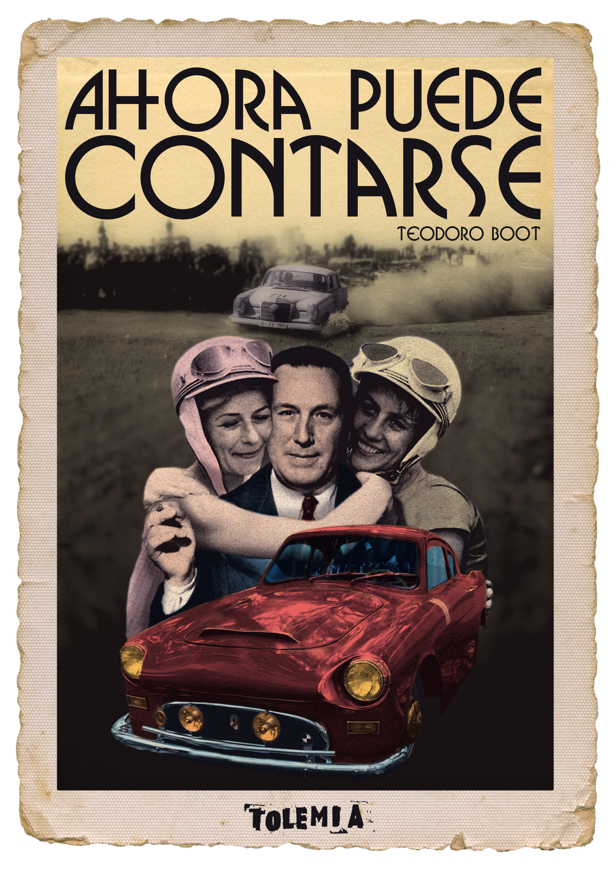 Обложка книги «Ahora puede contarse»