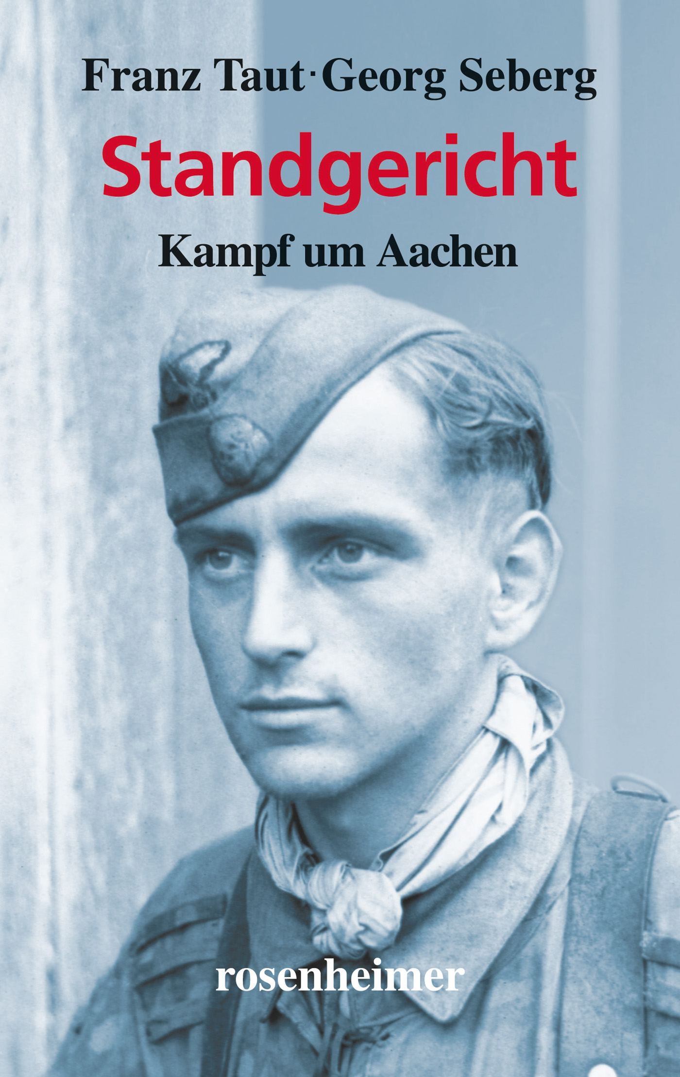 Обложка книги «Standgericht»