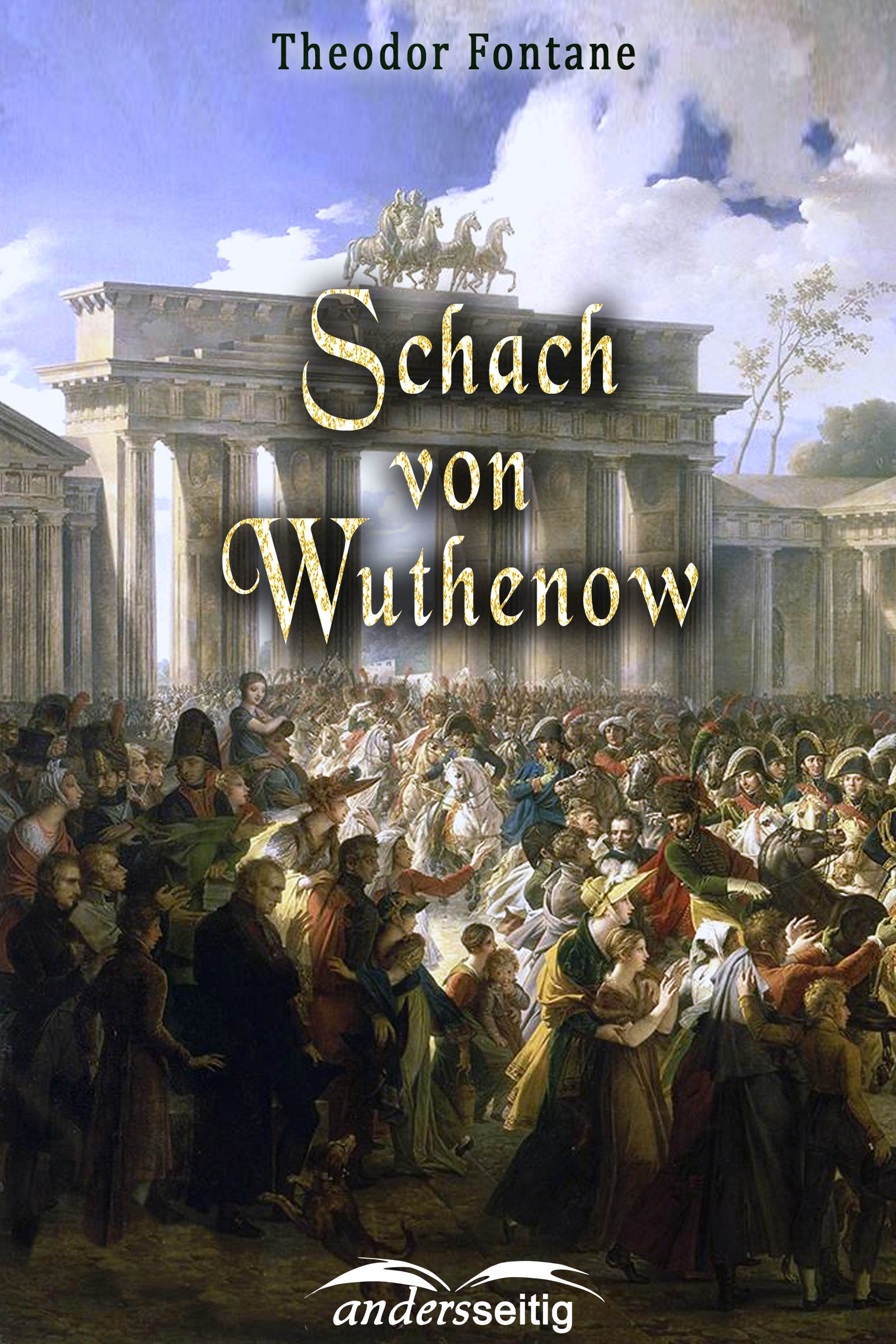 Обложка книги «Schach von Wuthenow»