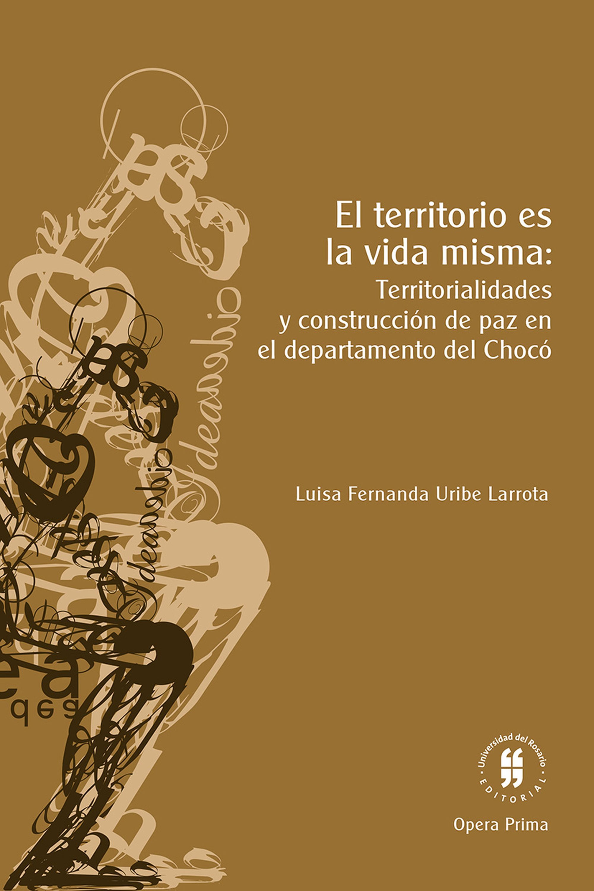 Обложка книги «El territorio es la vida misma»
