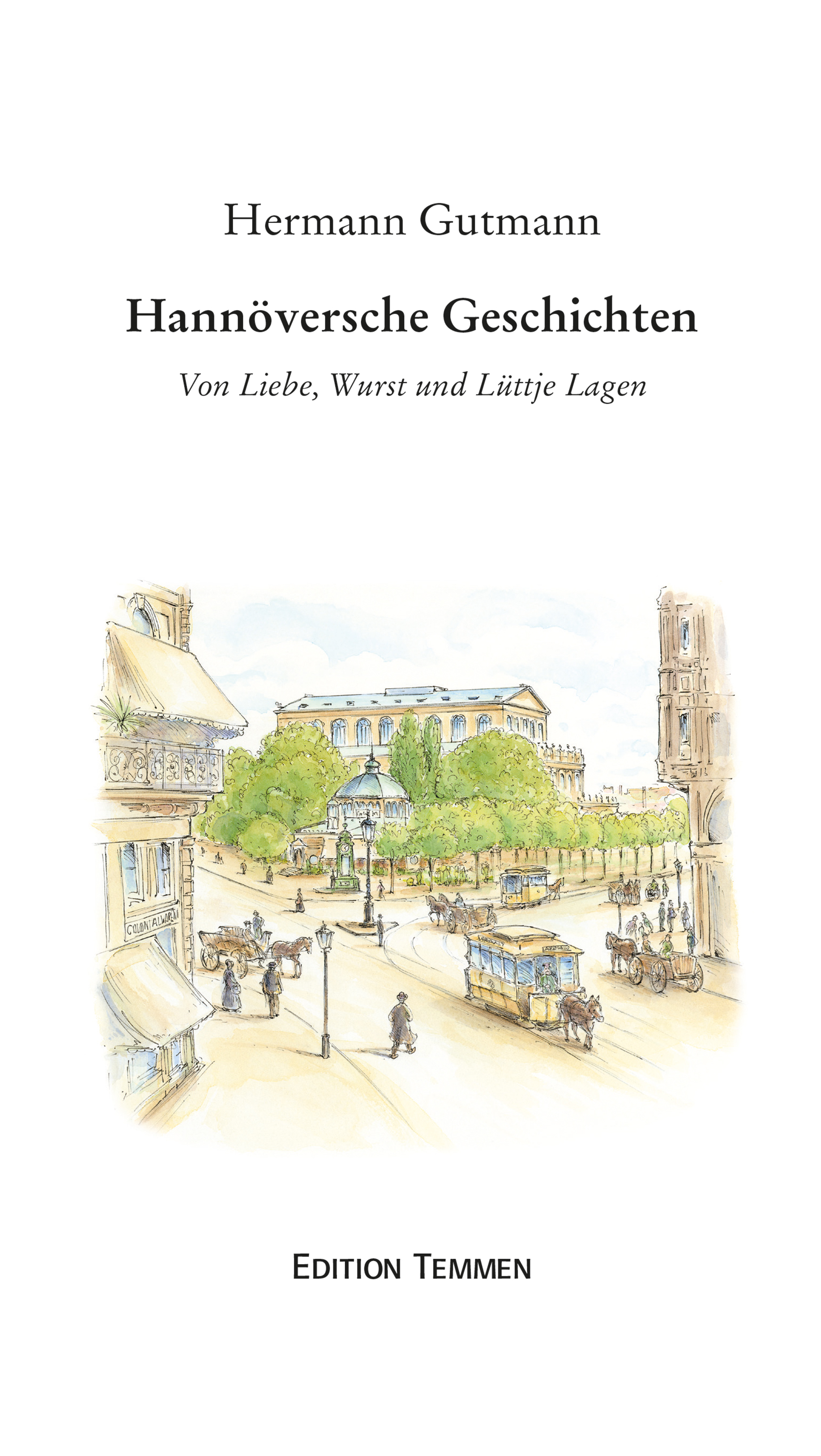 Обложка книги «Hannöversche Geschichten»