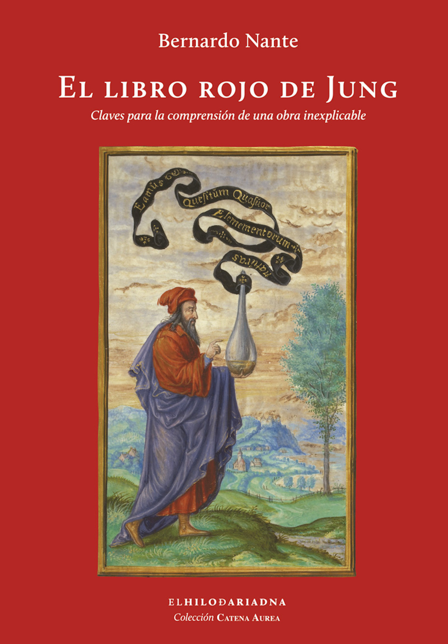 Обложка книги «El libro rojo de Jung»