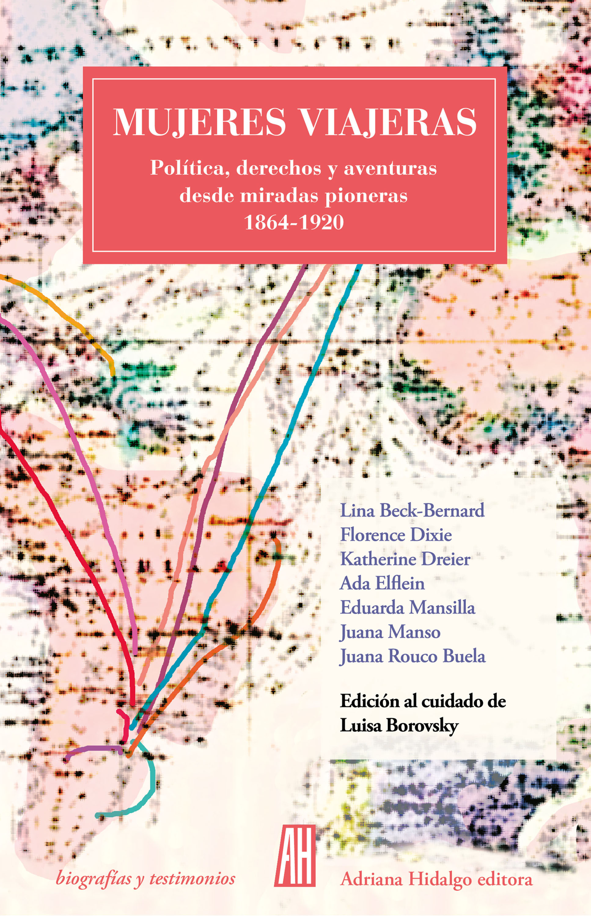 Обложка книги «Mujeres viajeras»