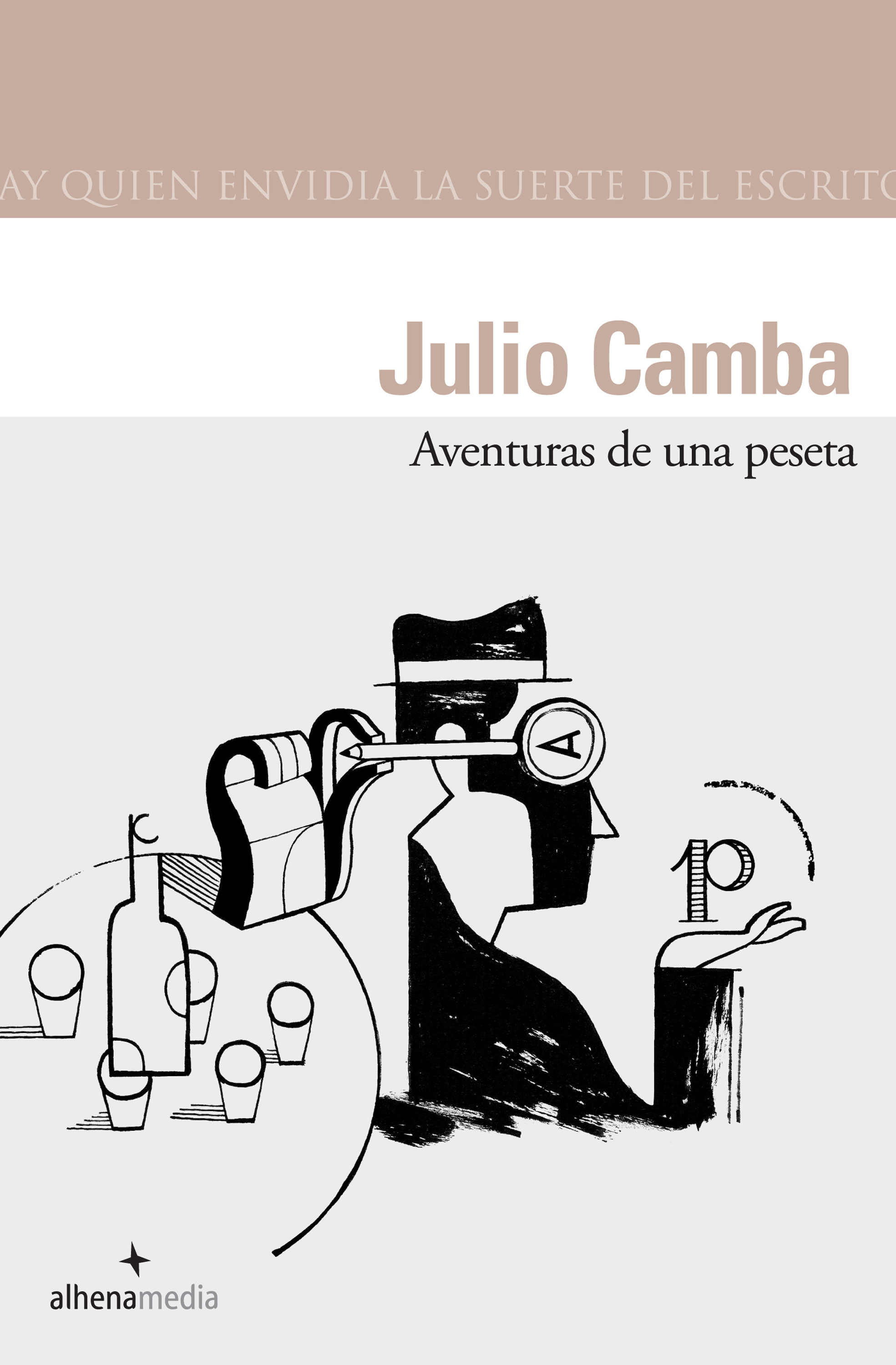 Обложка книги «Aventuras de una peseta»