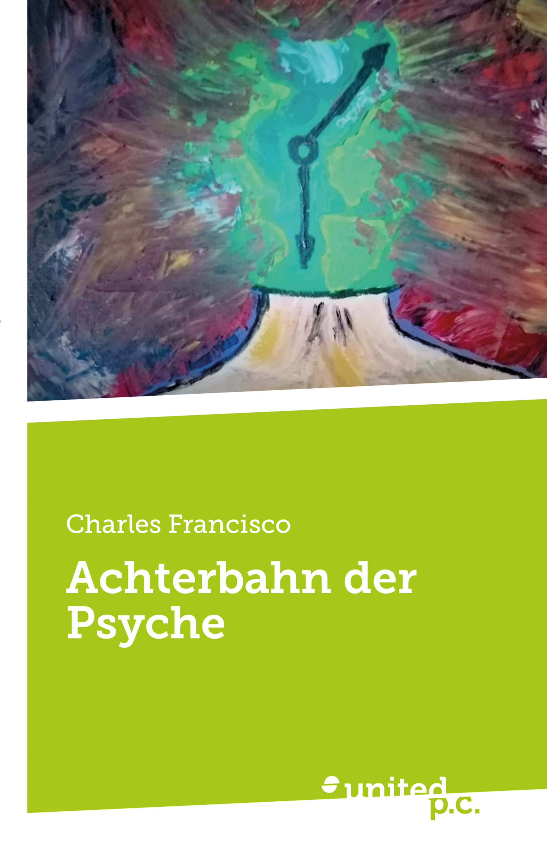 Обложка книги «Achterbahn der Psyche»