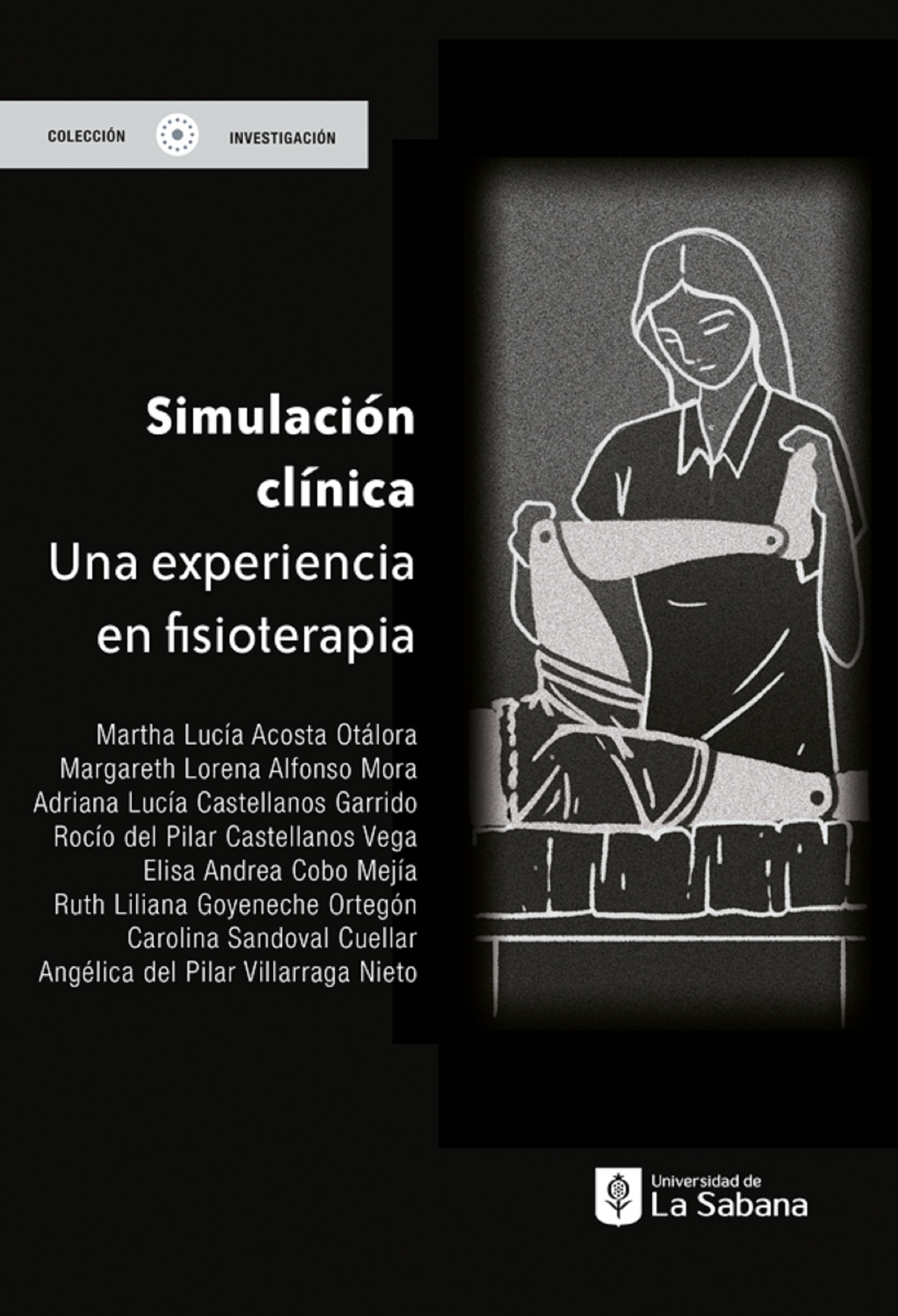 Обложка книги «Simulación clínica: una experiencia en fisioterapia»