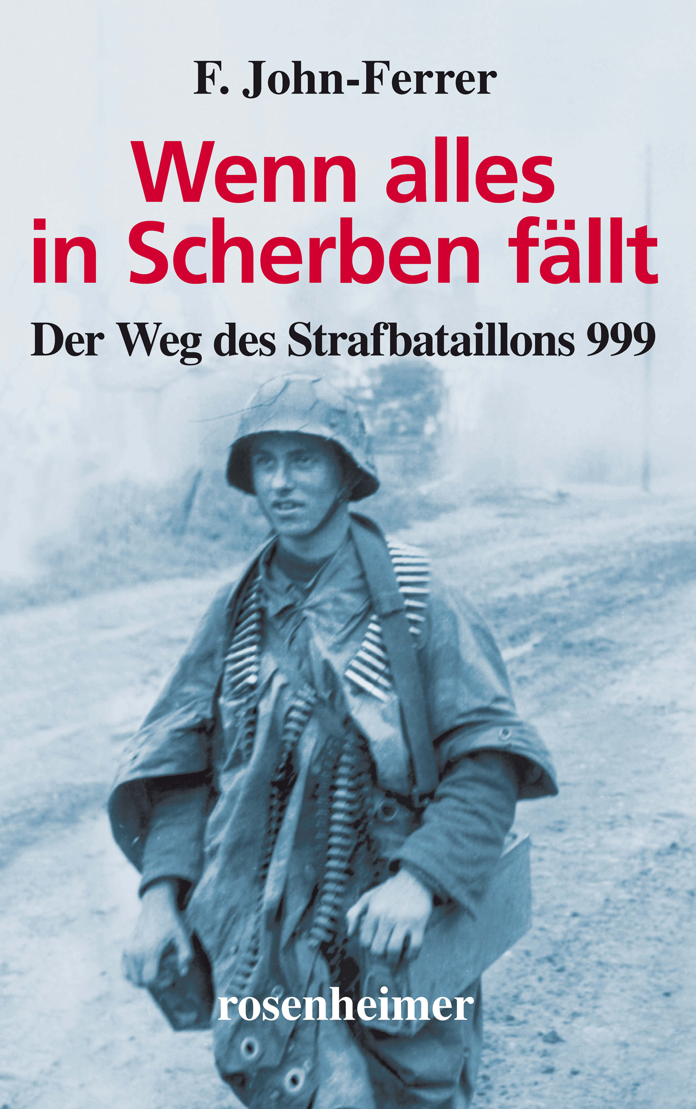 Обложка книги «Wenn alles in Scherben fällt»