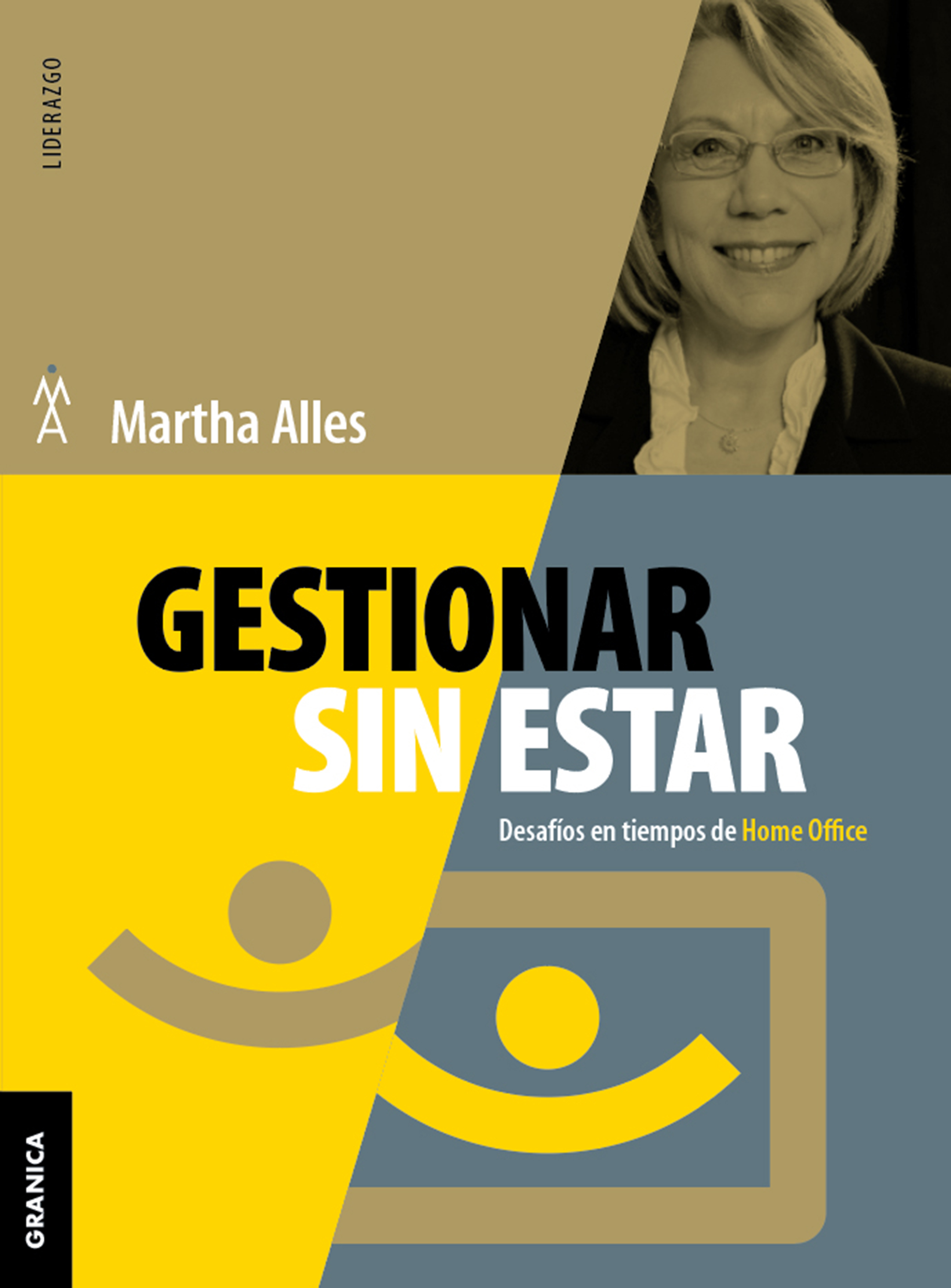 Обложка книги «Gestionar sin estar»