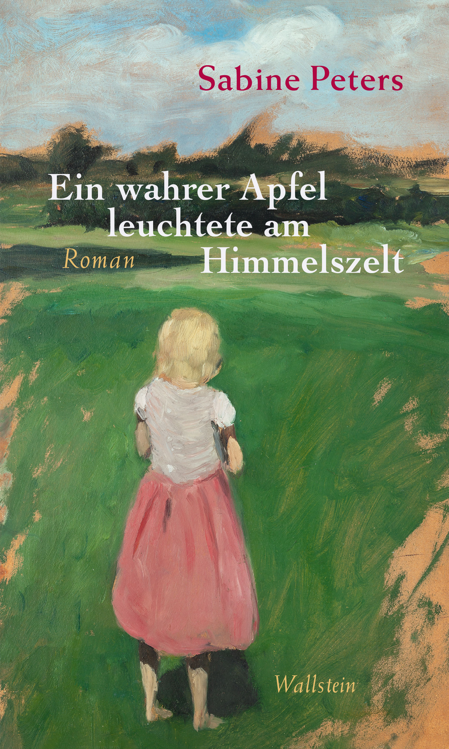 Обложка книги «Ein wahrer Apfel leuchtete am Himmelszelt»