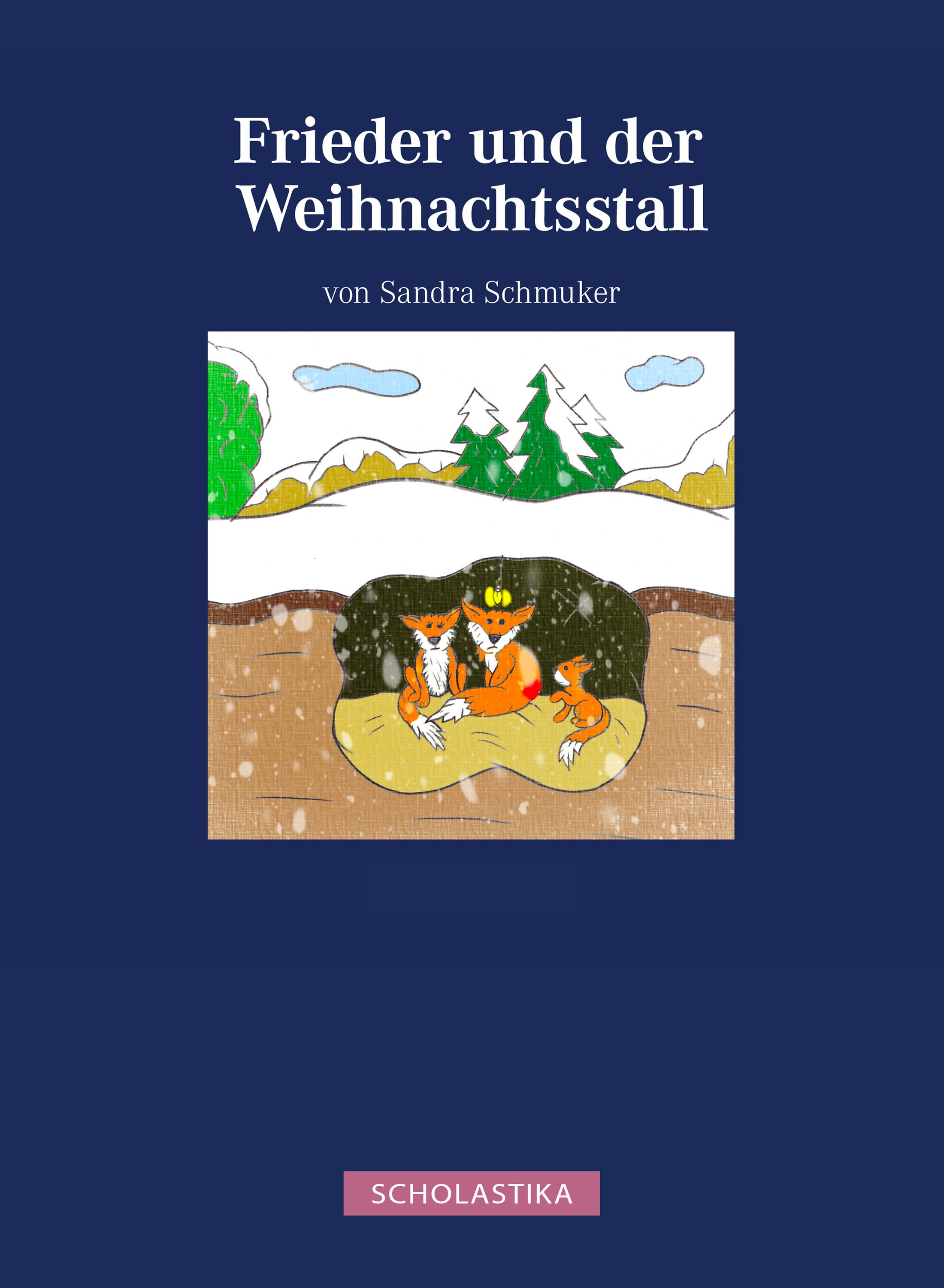 Обложка книги «Frieder und der Weihnachtsstall»