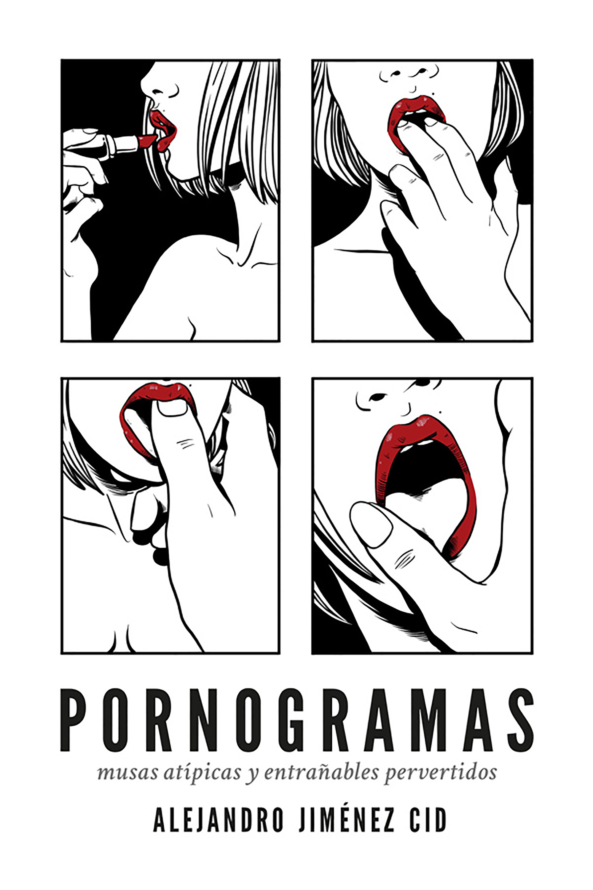Обложка книги «Pornogramas»