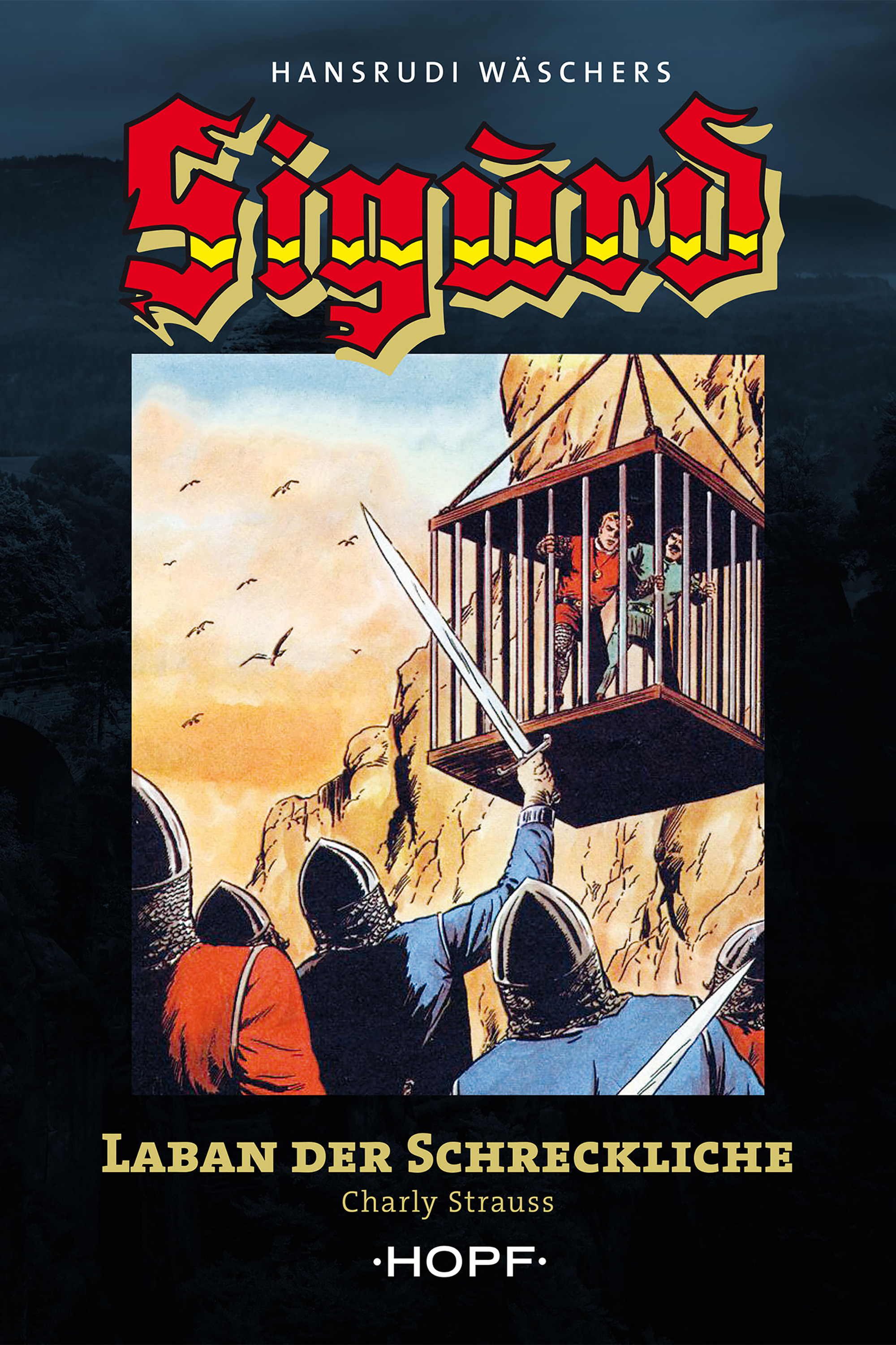 Обложка книги «Sigurd Großband 2: Laban der Schreckliche»