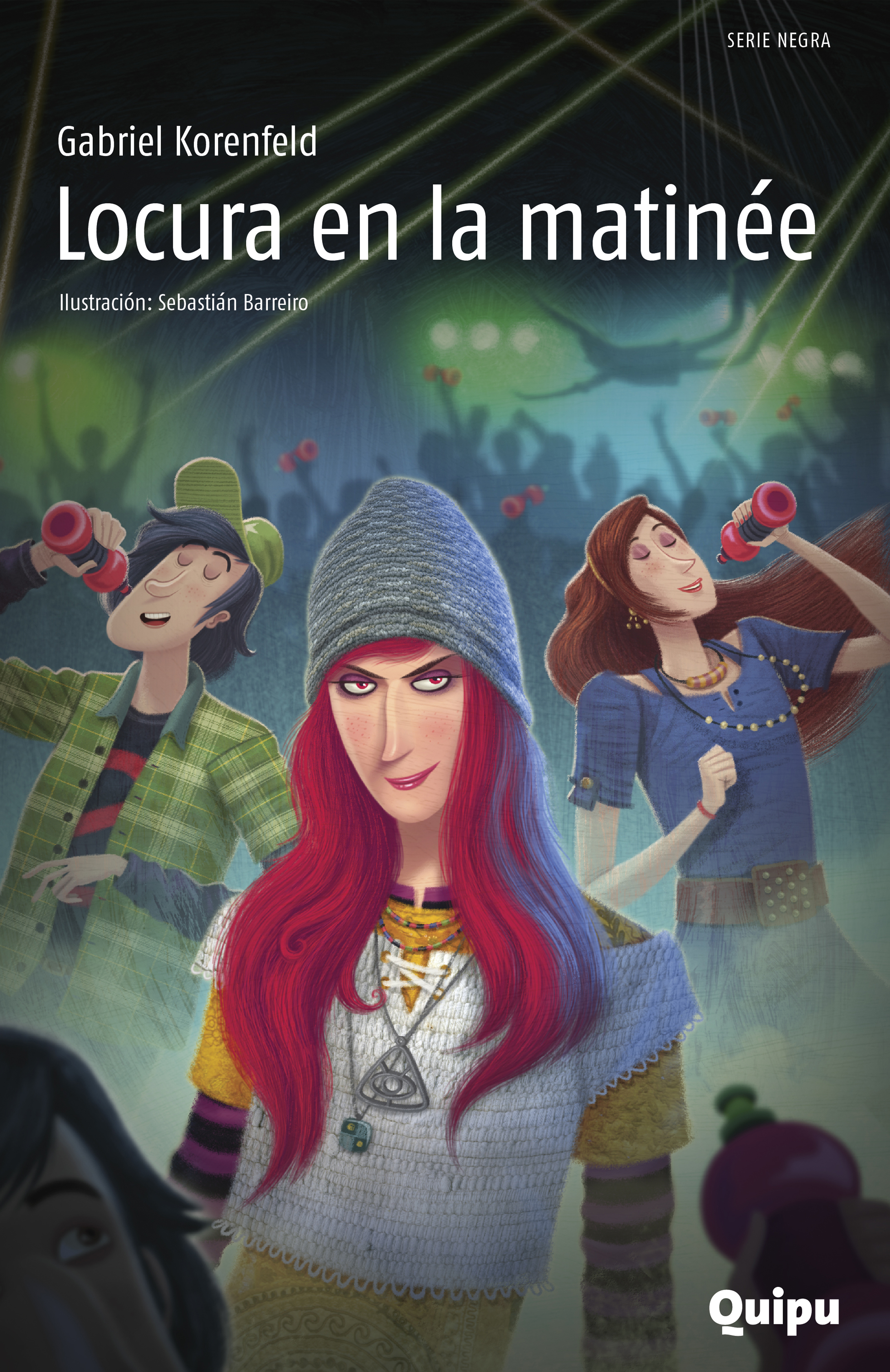 Обложка книги «Locura en la matinée»